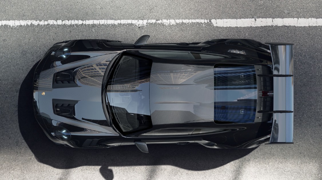 PORSCHE GT3 RS Weissach-Paket-image-3