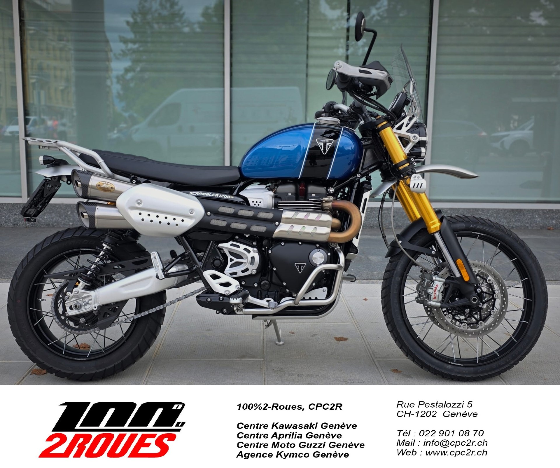 TRIUMPH Scrambler 1200 XE