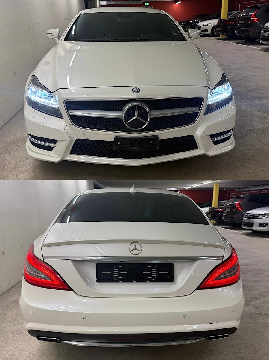 MERCEDES-BENZ CLS 350 CDI BlueEF 4matic-image-2