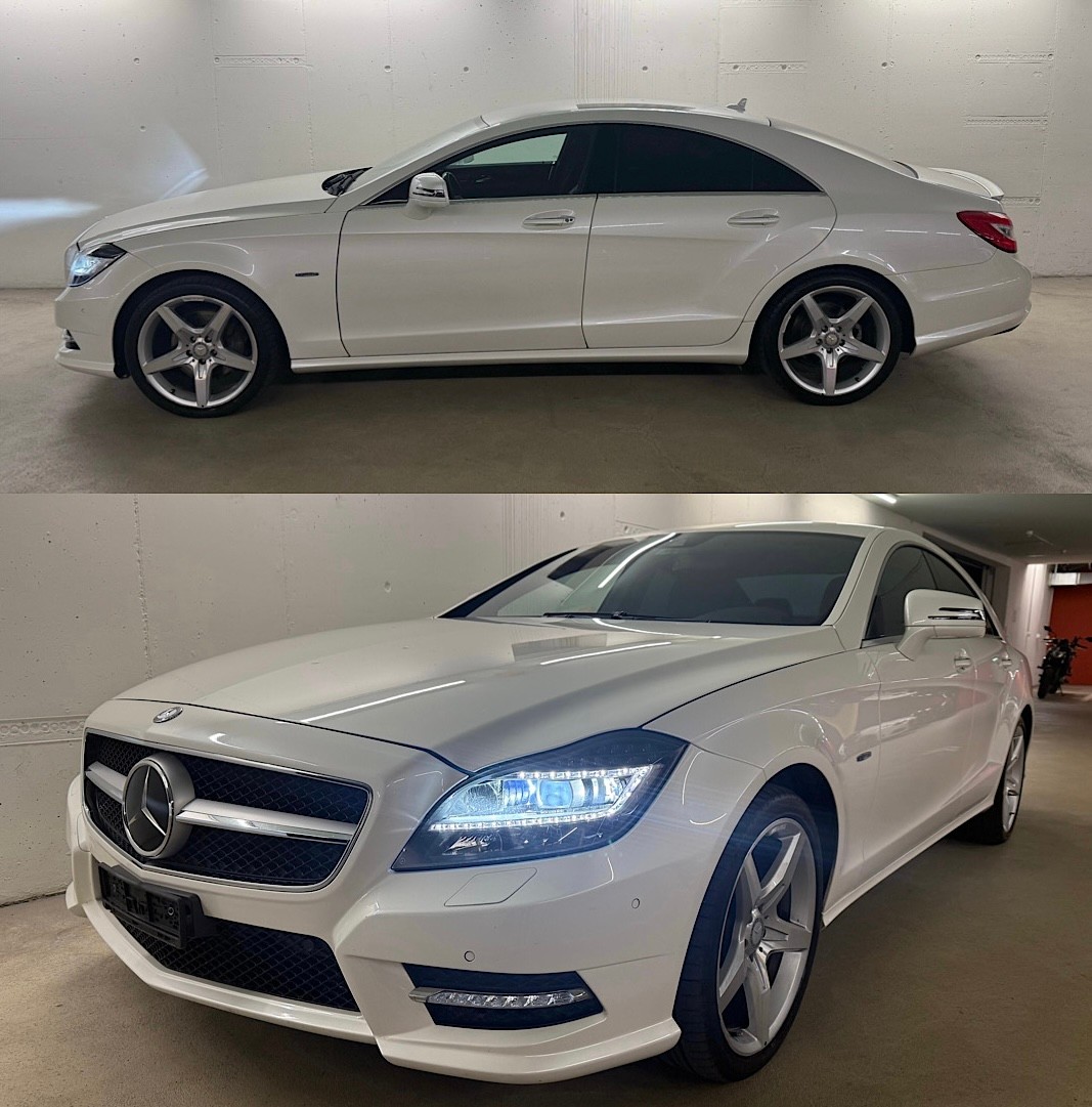 MERCEDES-BENZ CLS 350 CDI BlueEF 4matic-image-3