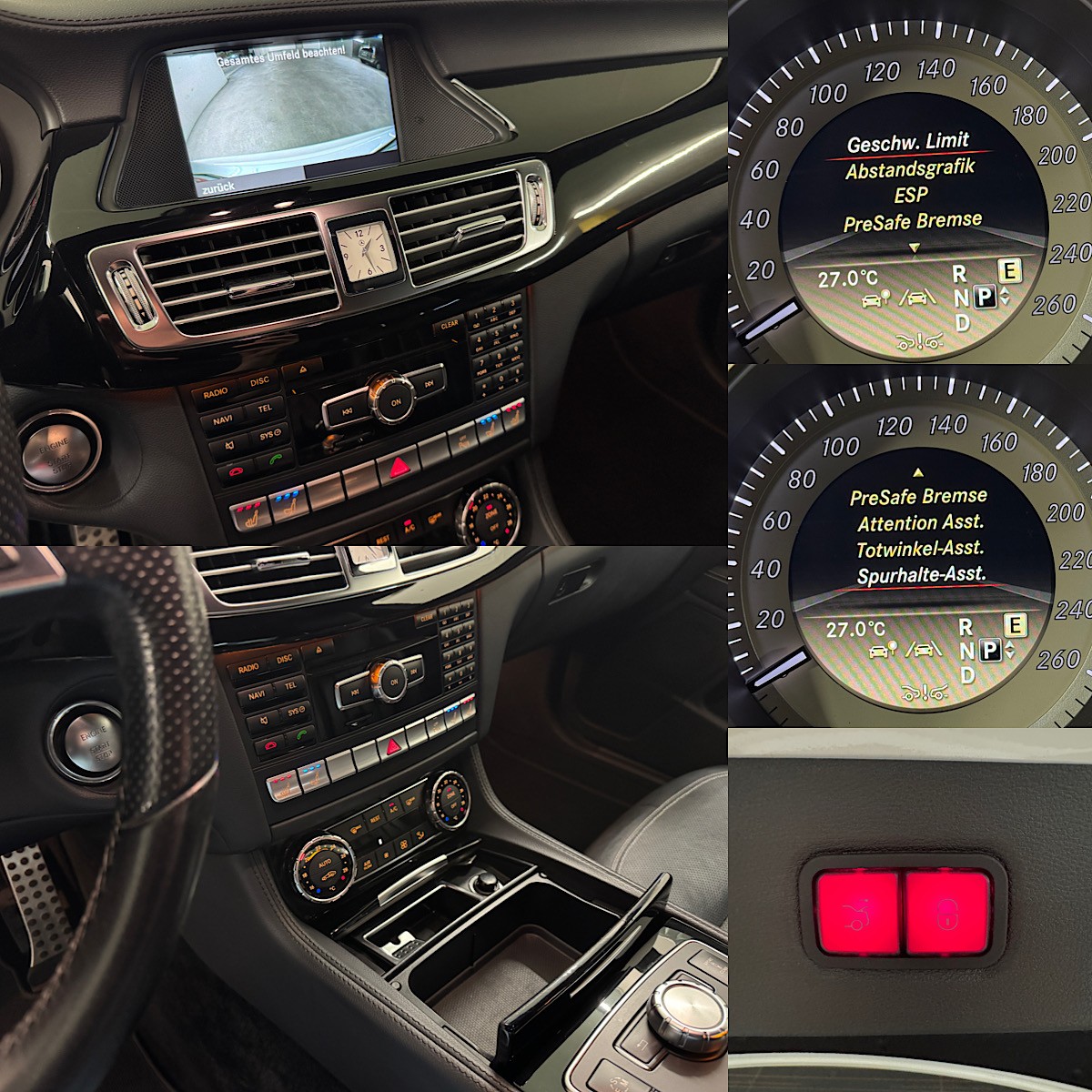 MERCEDES-BENZ CLS 350 CDI BlueEF 4matic-image-5