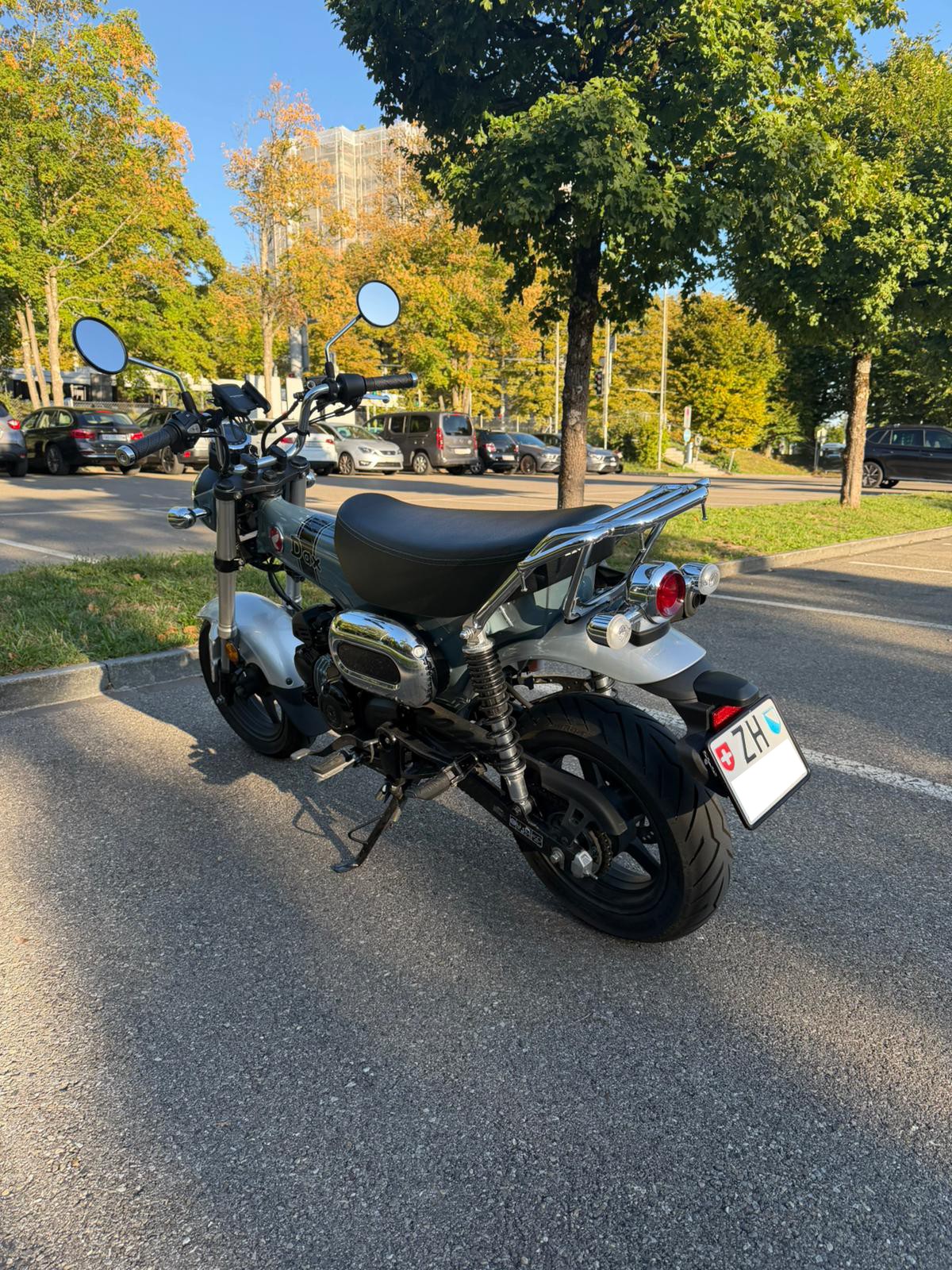 HONDA St 125 Dax-image-3