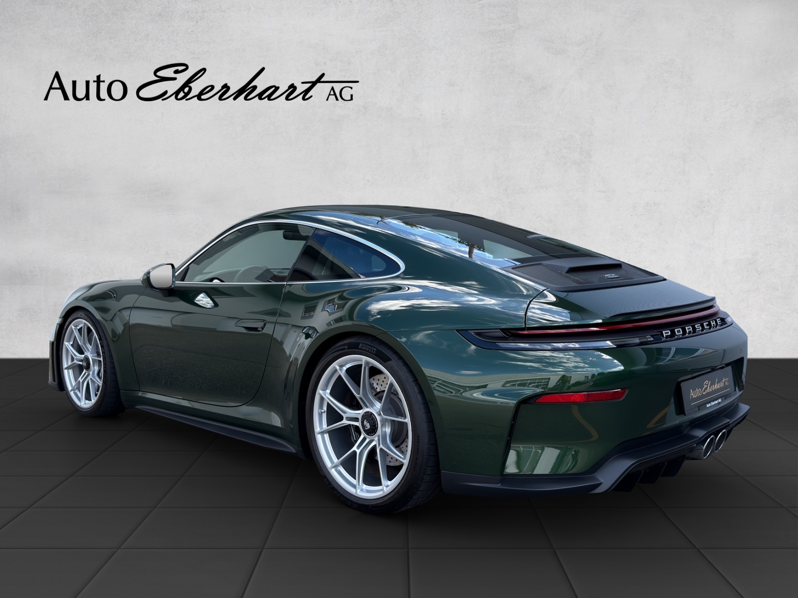 PORSCHE 911 GT3 Touring-image-1