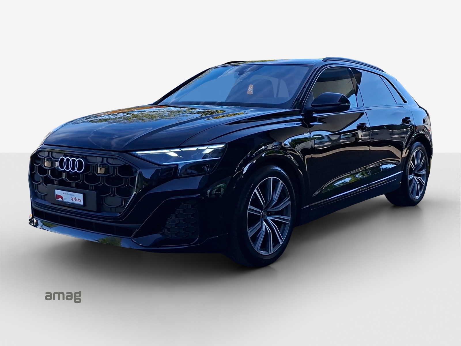 AUDI Q8 SUV TDI quattro 210 kW tiptronic-image-0