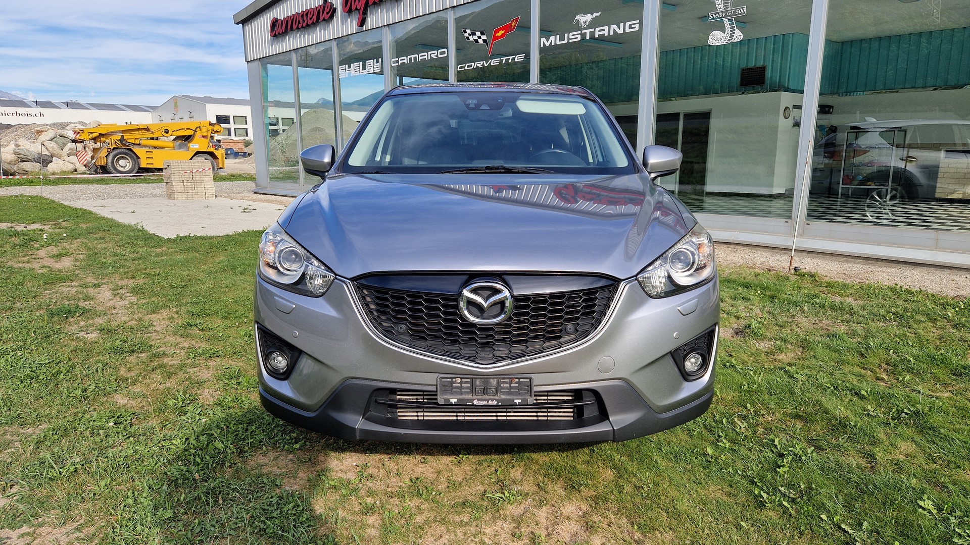 MAZDA CX-5 2.2 D HP Revolution AWD Automatic-image-7
