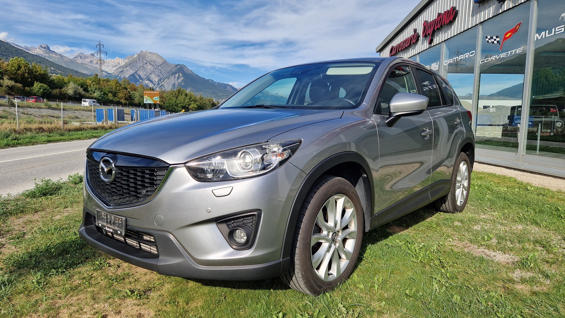 MAZDA CX-5 2.2 D HP Revolution AWD Automatic-image-0
