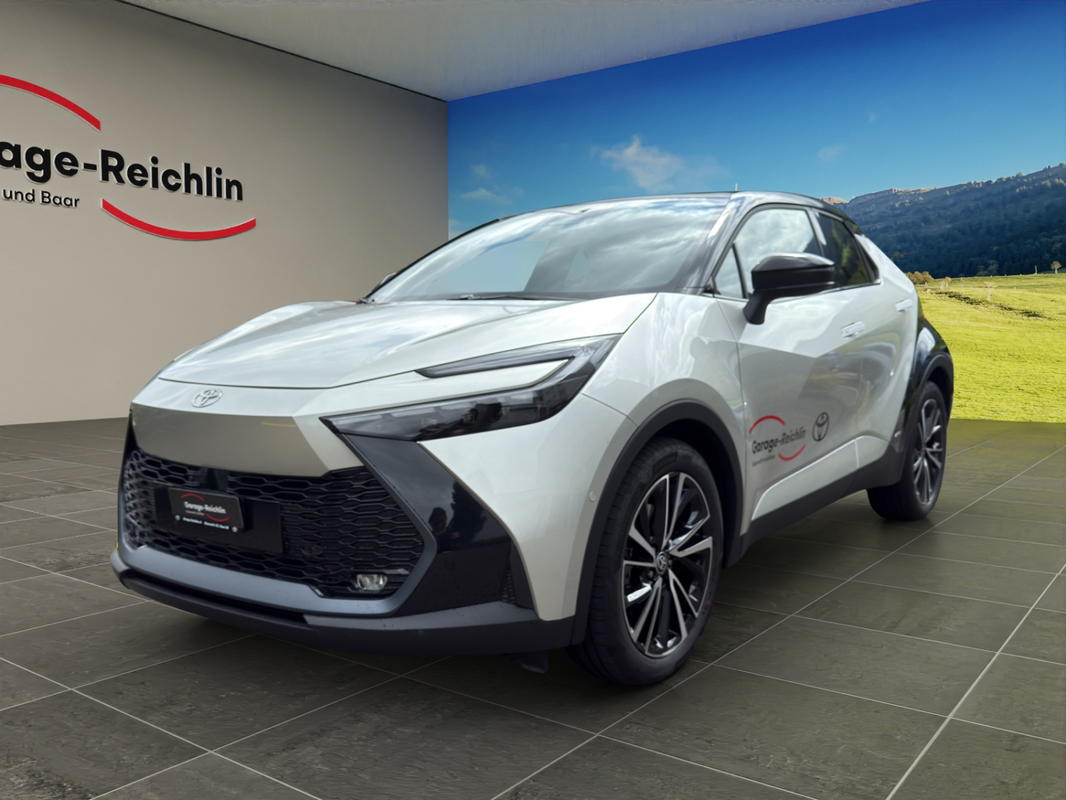 TOYOTA C-HR 2.0 HEV Style Premiere 4x4-image-0