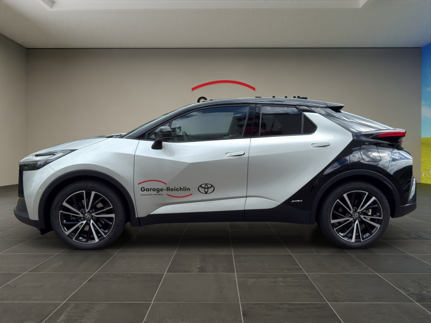 TOYOTA C-HR 2.0 HEV Style Premiere 4x4-image-1