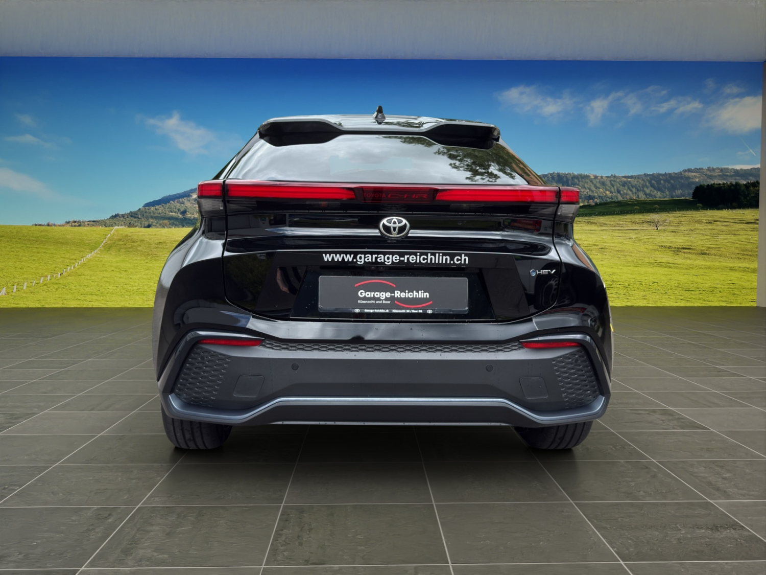 TOYOTA C-HR 2.0 HEV Style Premiere 4x4-image-3