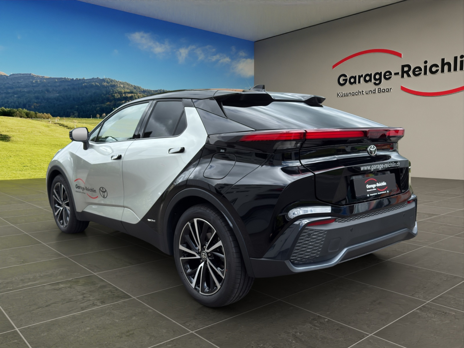 TOYOTA C-HR 2.0 HEV Style Premiere 4x4-image-2