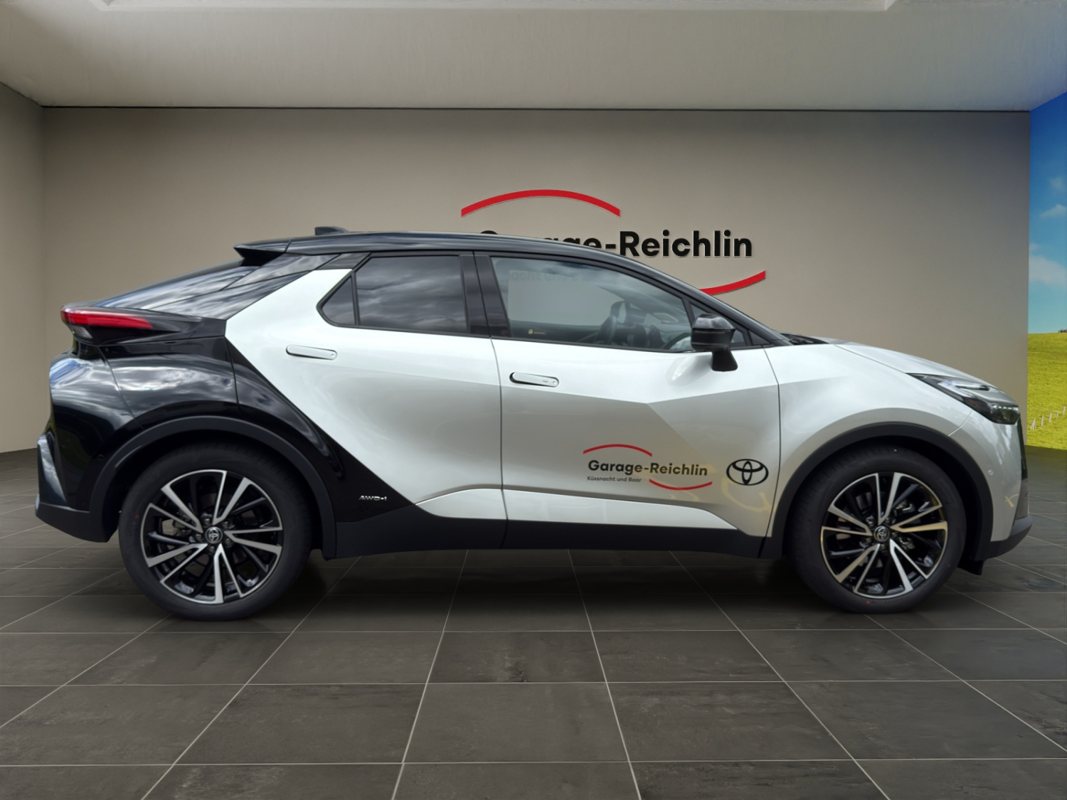 TOYOTA C-HR 2.0 HEV Style Premiere 4x4-image-5