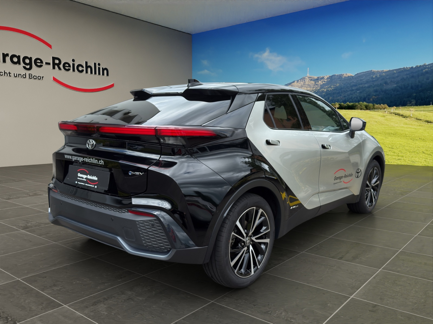 TOYOTA C-HR 2.0 HEV Style Premiere 4x4-image-4