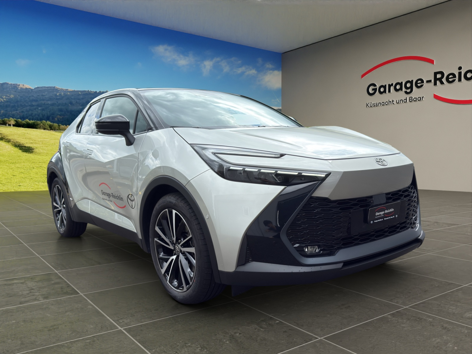 TOYOTA C-HR 2.0 HEV Style Premiere 4x4-image-6