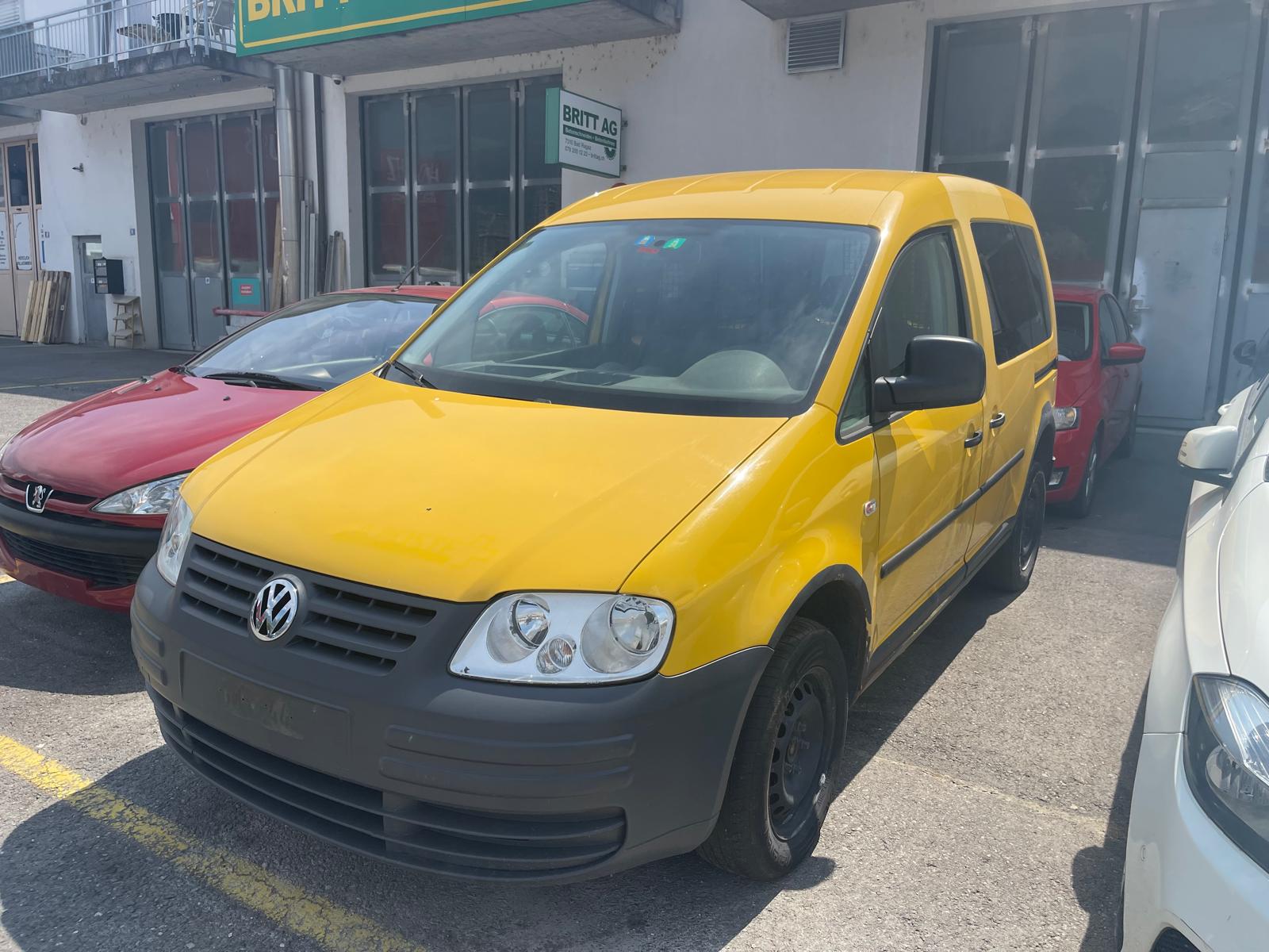 VW Caddy 1.9TDI PD 4Motion-image-0