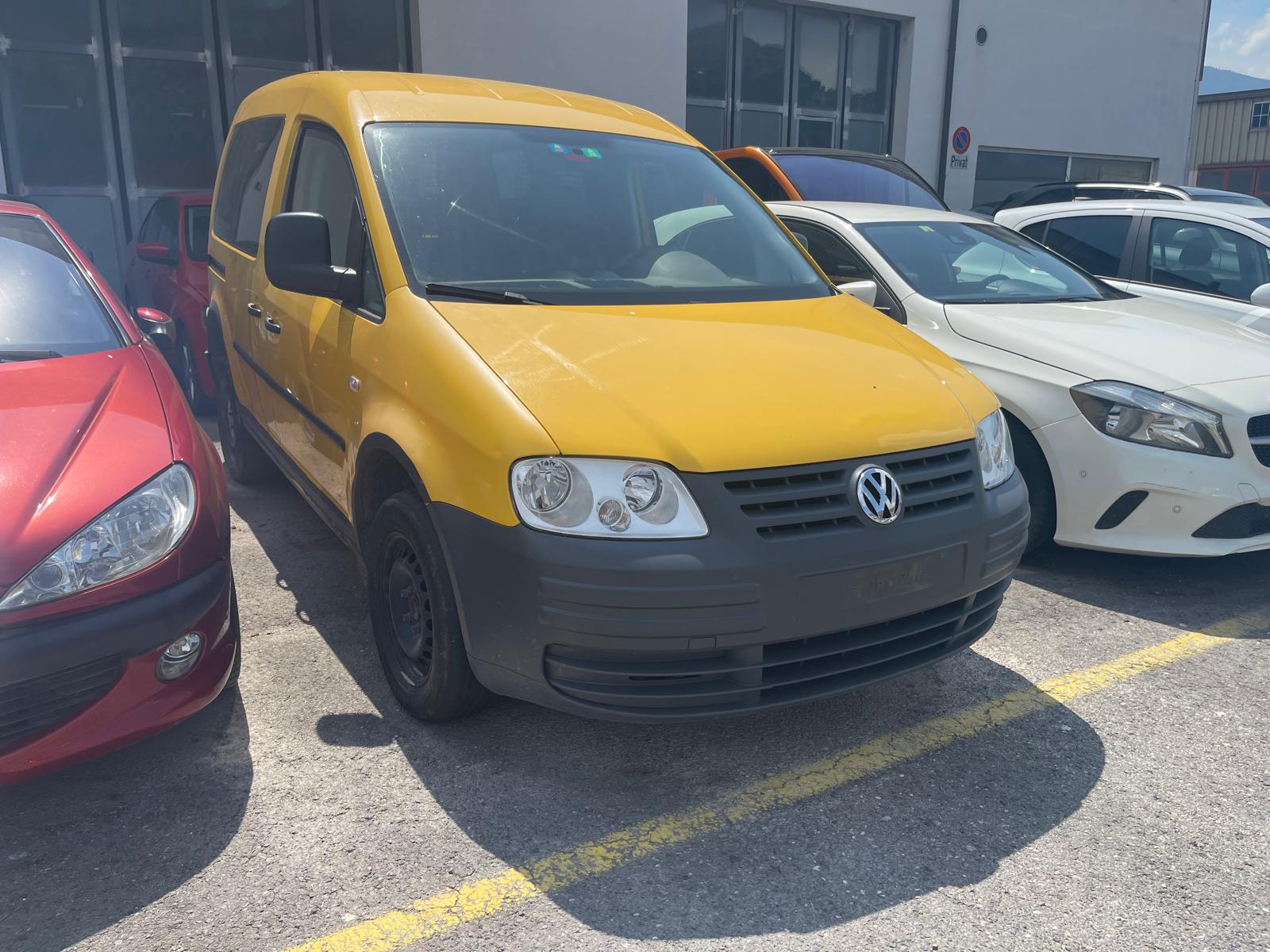 VW Caddy 1.9TDI PD 4Motion-image-1