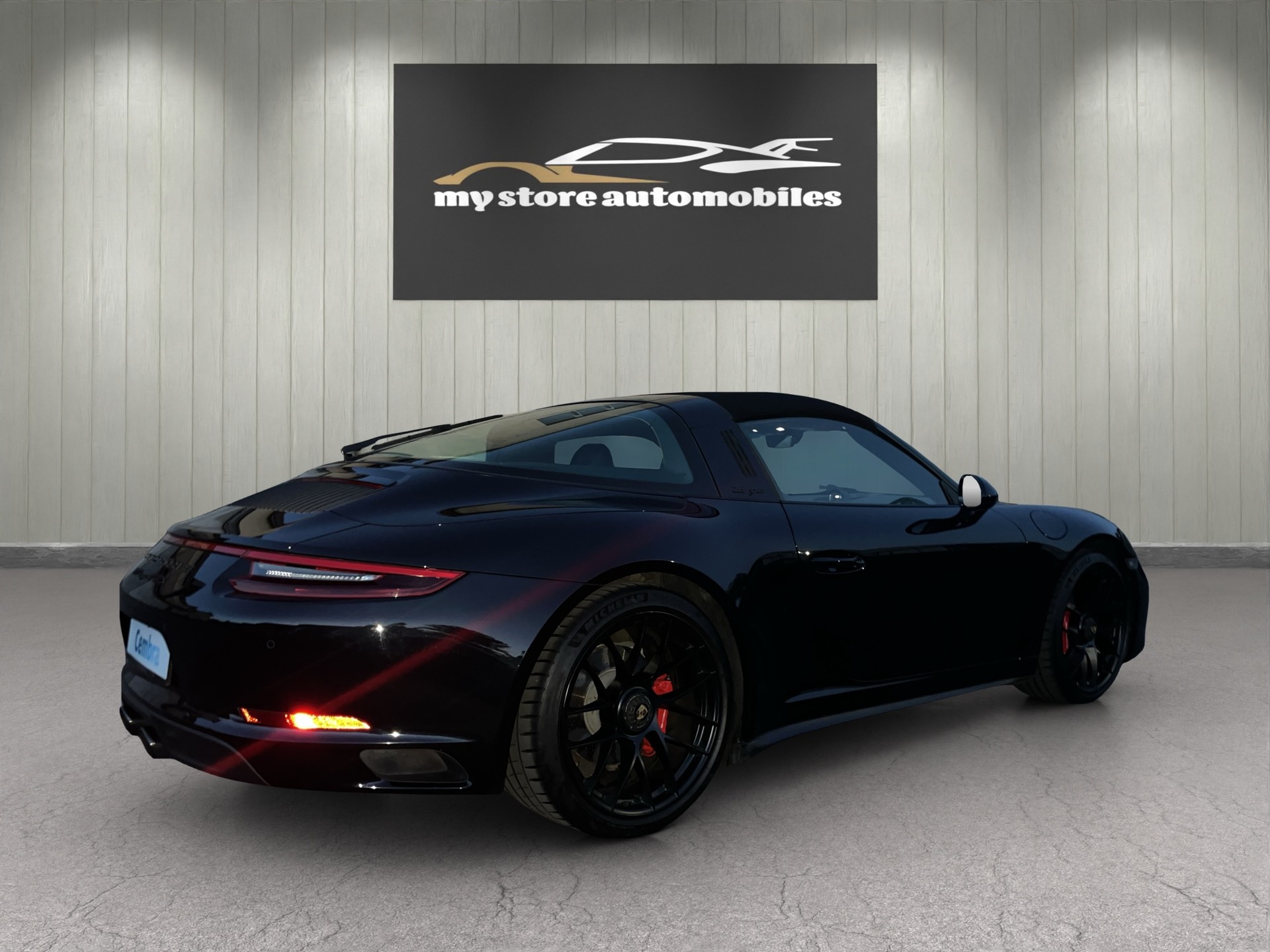 PORSCHE 911 Targa 4 GTS PDK-image-5