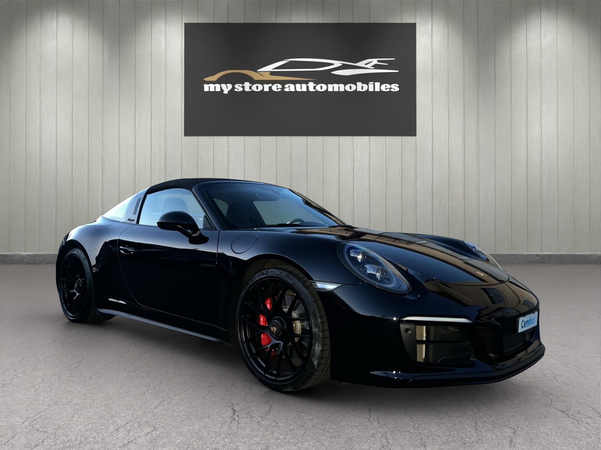 PORSCHE 911 Targa 4 GTS PDK-image-3