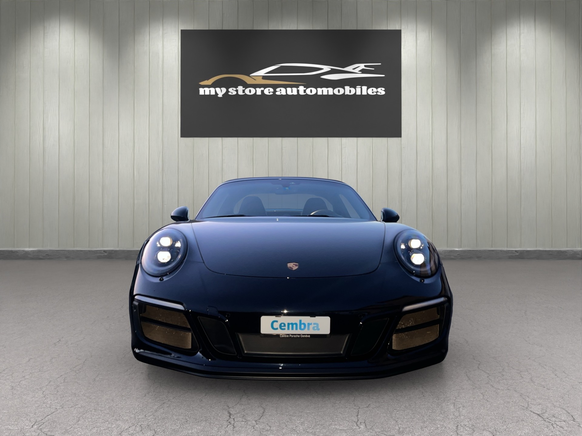 PORSCHE 911 Targa 4 GTS PDK-image-2