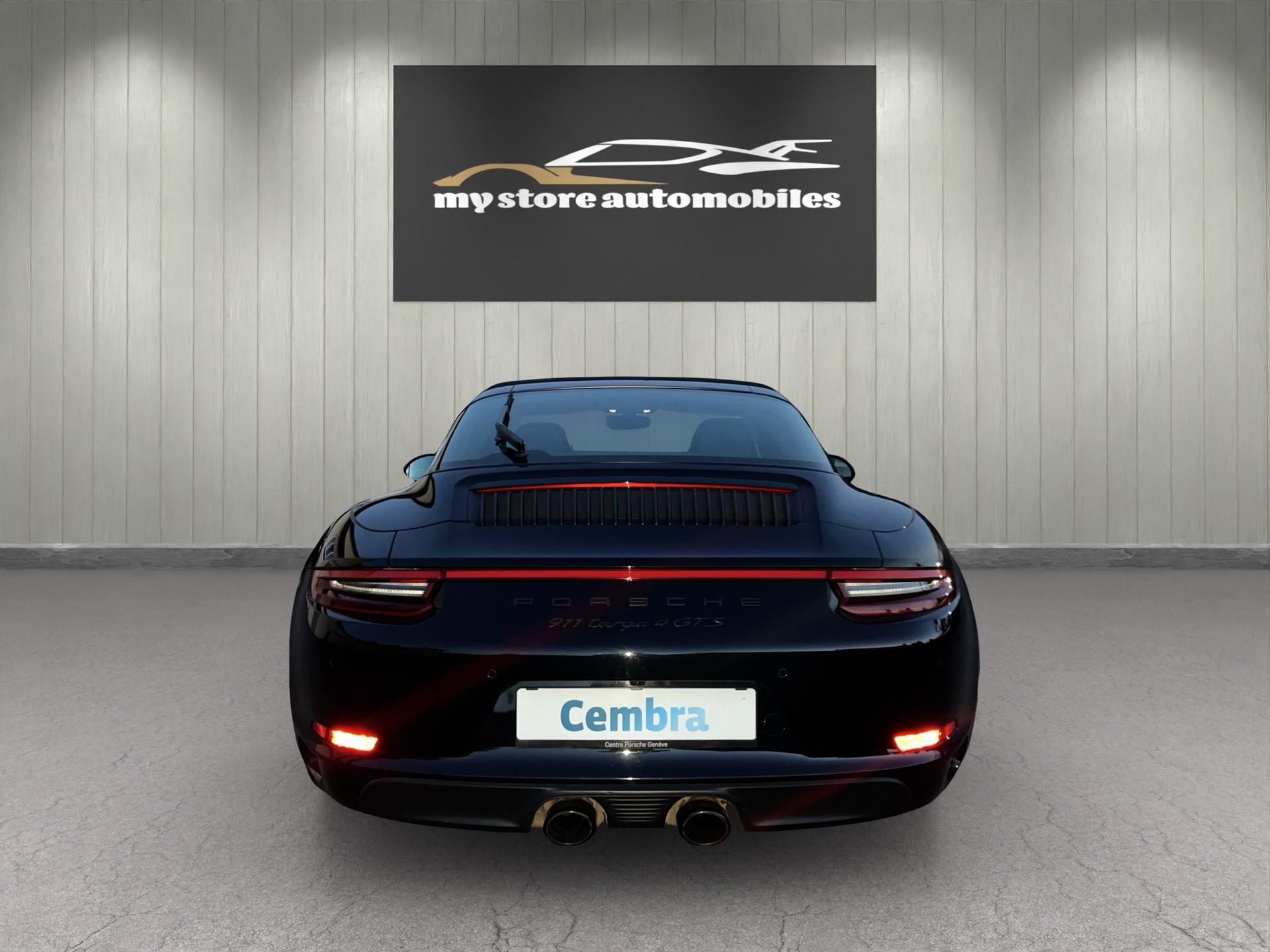 PORSCHE 911 Targa 4 GTS PDK-image-6