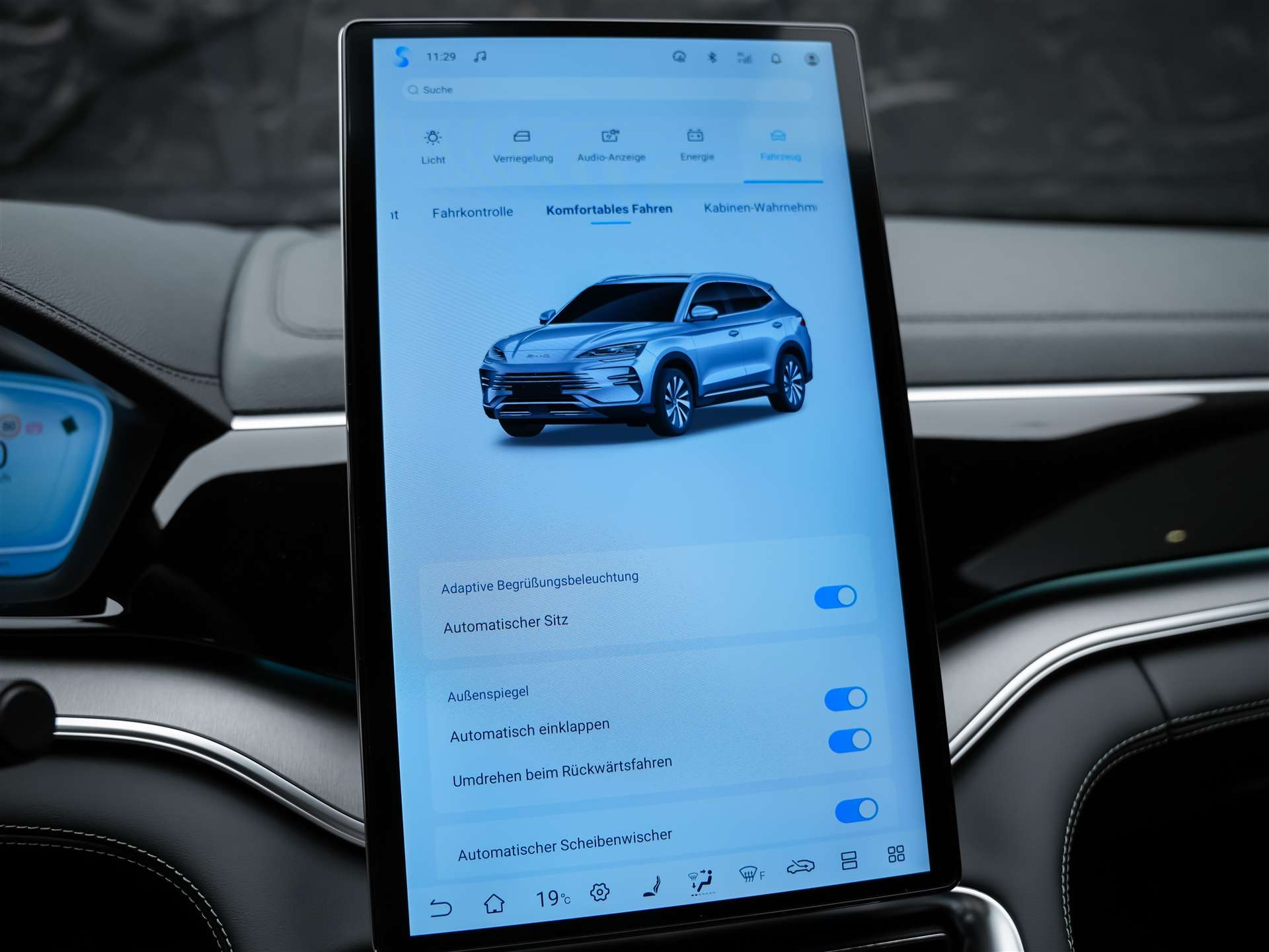 BYD Seal U DM-i Design AWD *SOFORT Verfügbar*Werksgarantie*Lenkradheizung*Sitzbelüftung*360° Kamera*-image-37