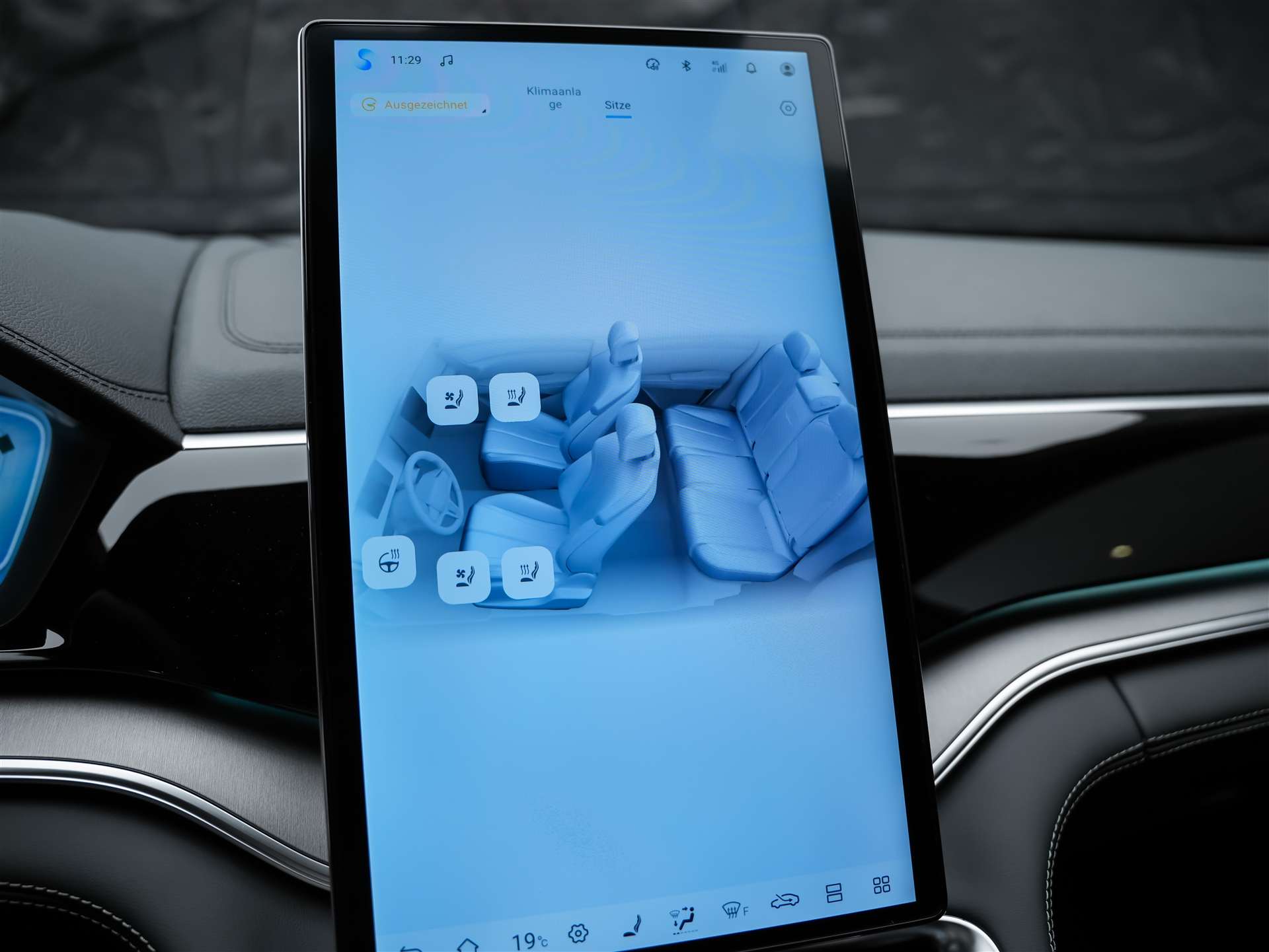 BYD Seal U DM-i Design AWD *SOFORT Verfügbar*Werksgarantie*Lenkradheizung*Sitzbelüftung*360° Kamera*-image-38