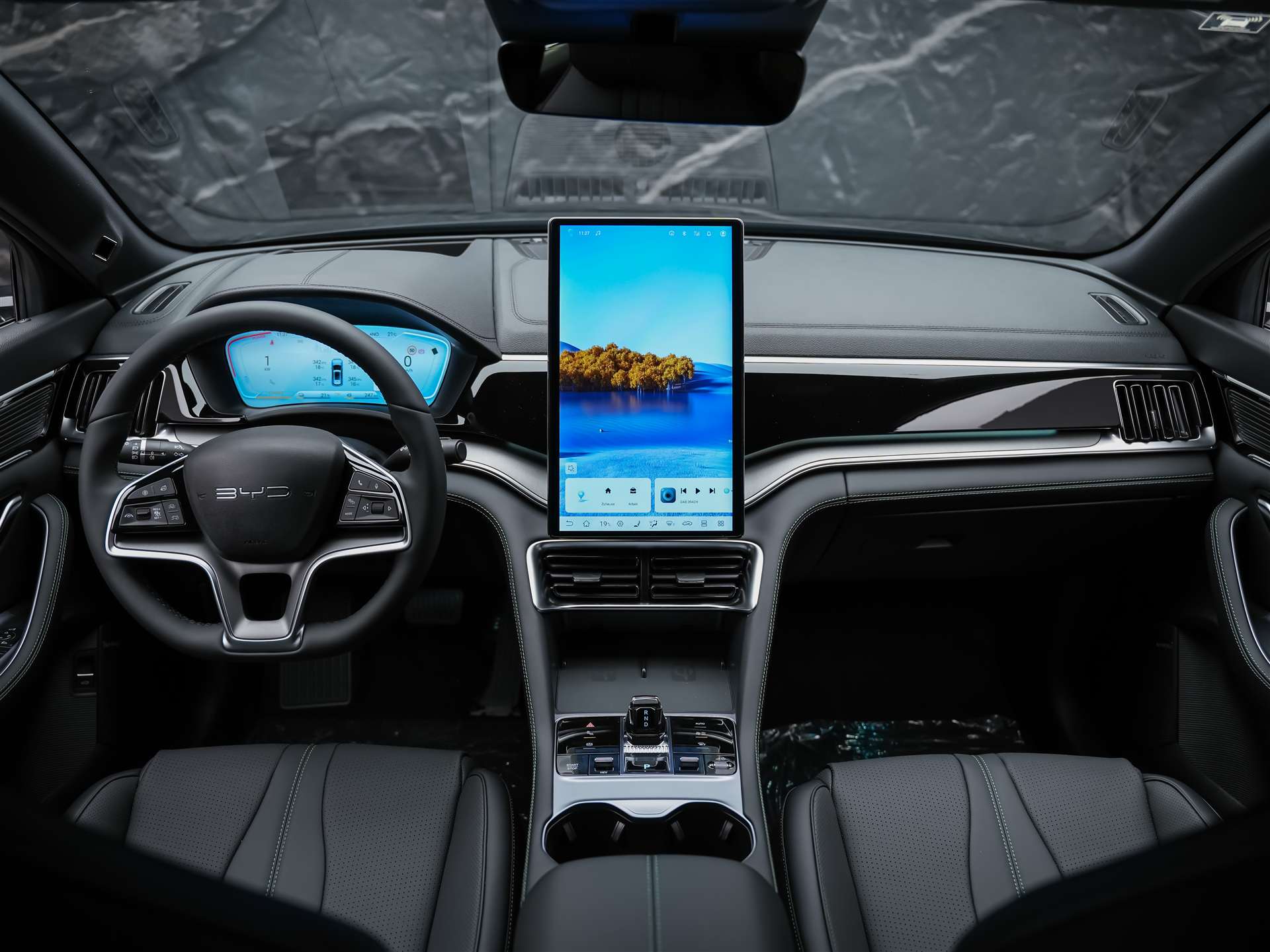 BYD Seal U DM-i Design AWD *SOFORT Verfügbar*Werksgarantie*Lenkradheizung*Sitzbelüftung*360° Kamera*-image-19