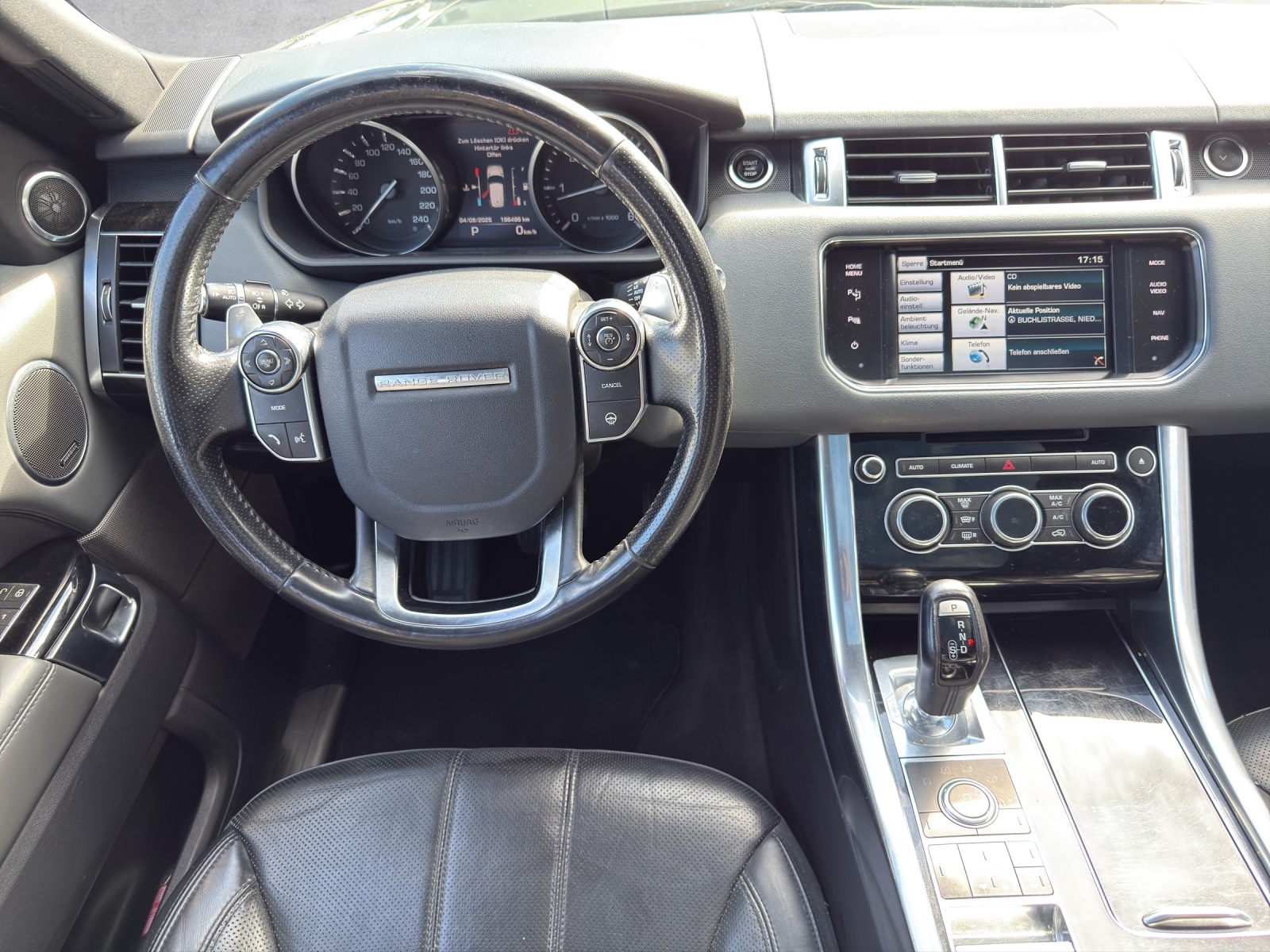 LAND ROVER Range Rover Sport 3.0 SDV6 HSE Dynamic Automatic-image-14