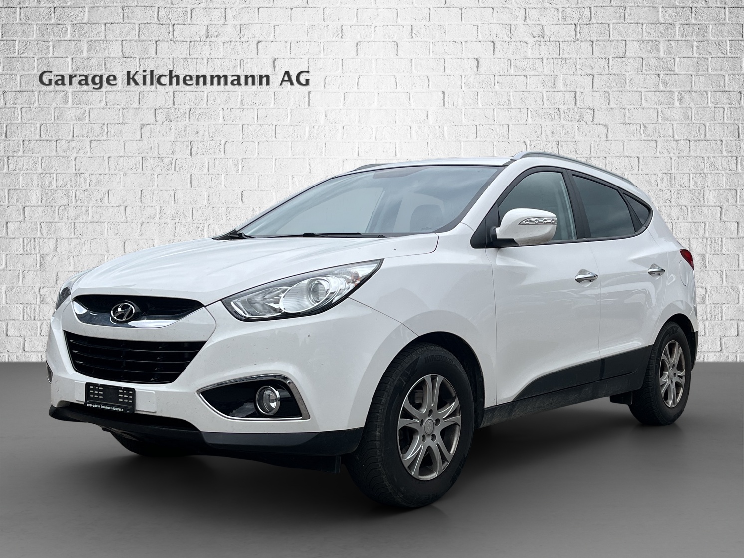HYUNDAI iX 35 2.0 CRDi Style 4WD Automatic