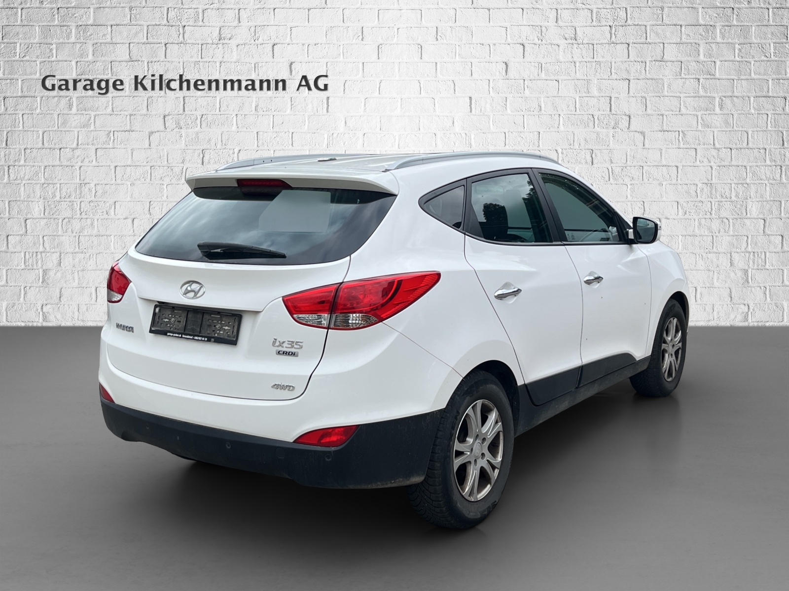 HYUNDAI iX 35 2.0 CRDi Style 4WD Automatic-image-4