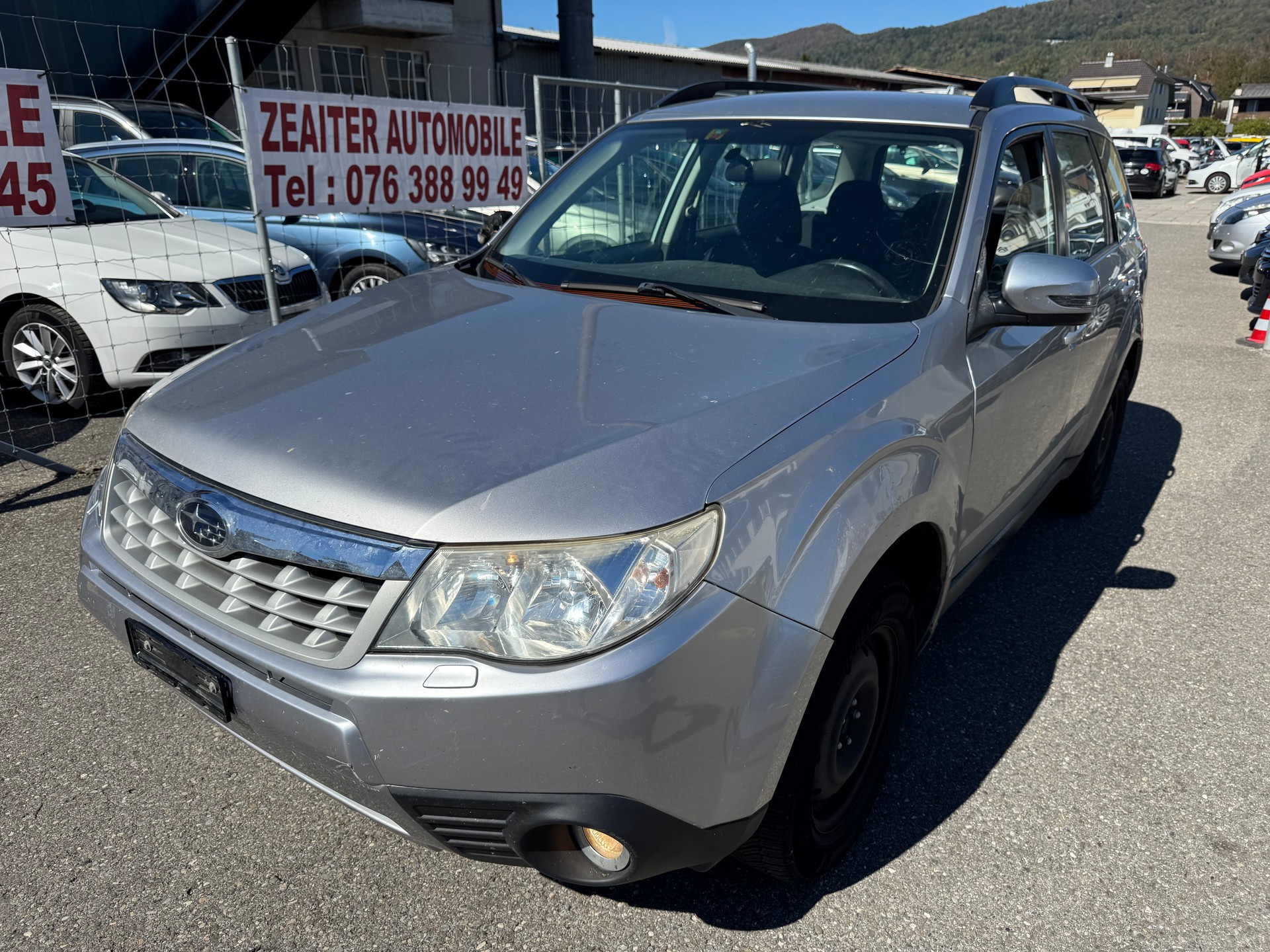 SUBARU Forester 2.0X Advantage-image-0