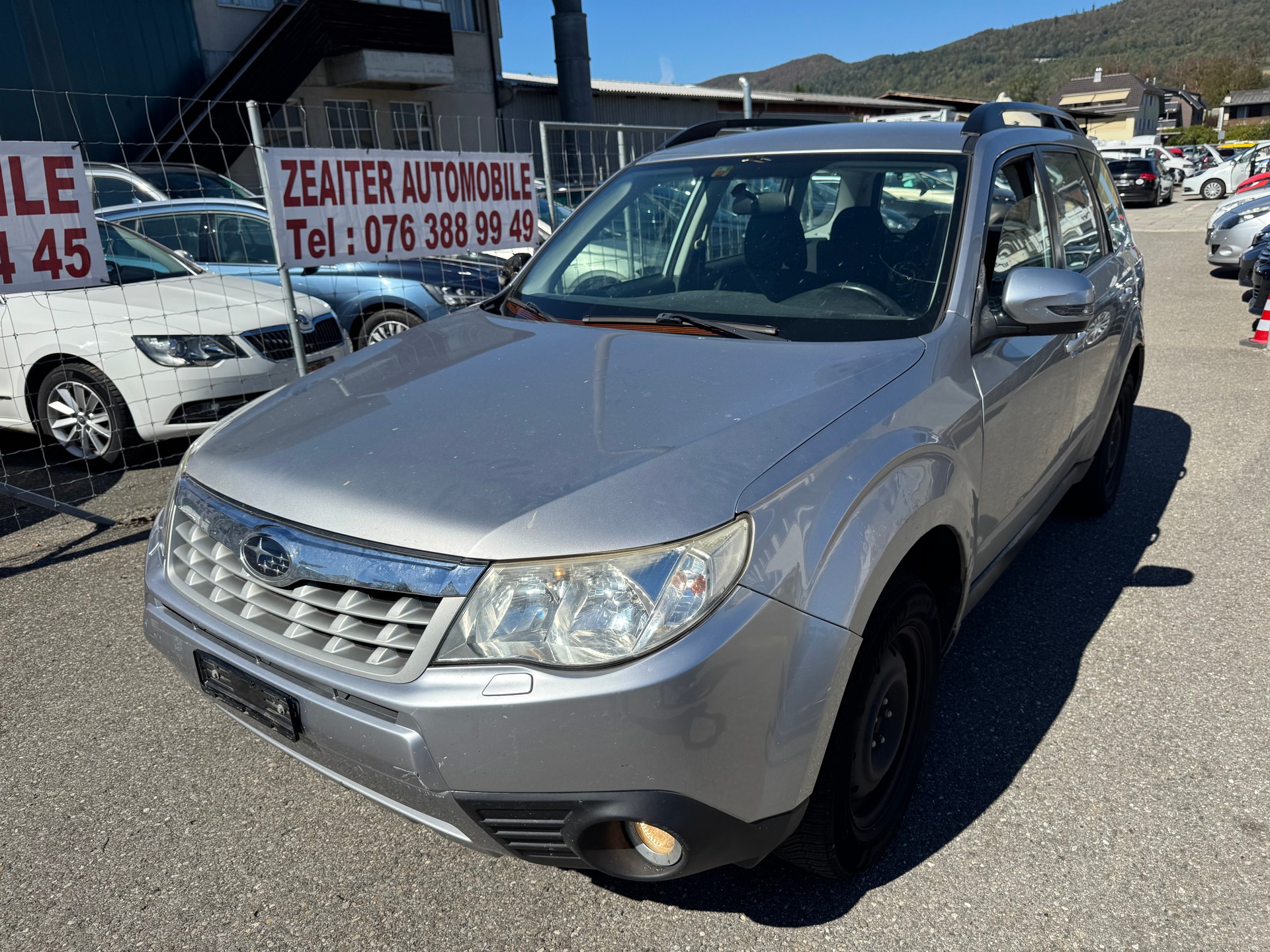 SUBARU Forester 2.0X Advantage-image-8