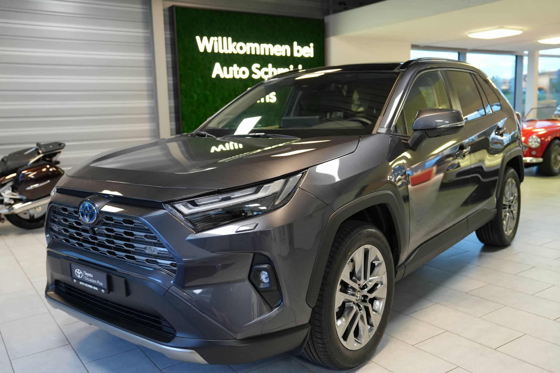 TOYOTA RAV-4 2.5 HEV Premium Luxury-image-1
