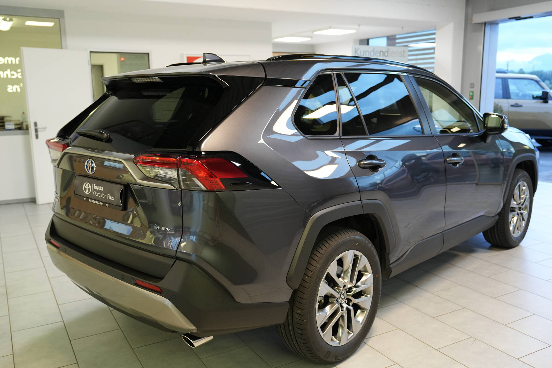 TOYOTA RAV-4 2.5 HEV Premium Luxury-image-4
