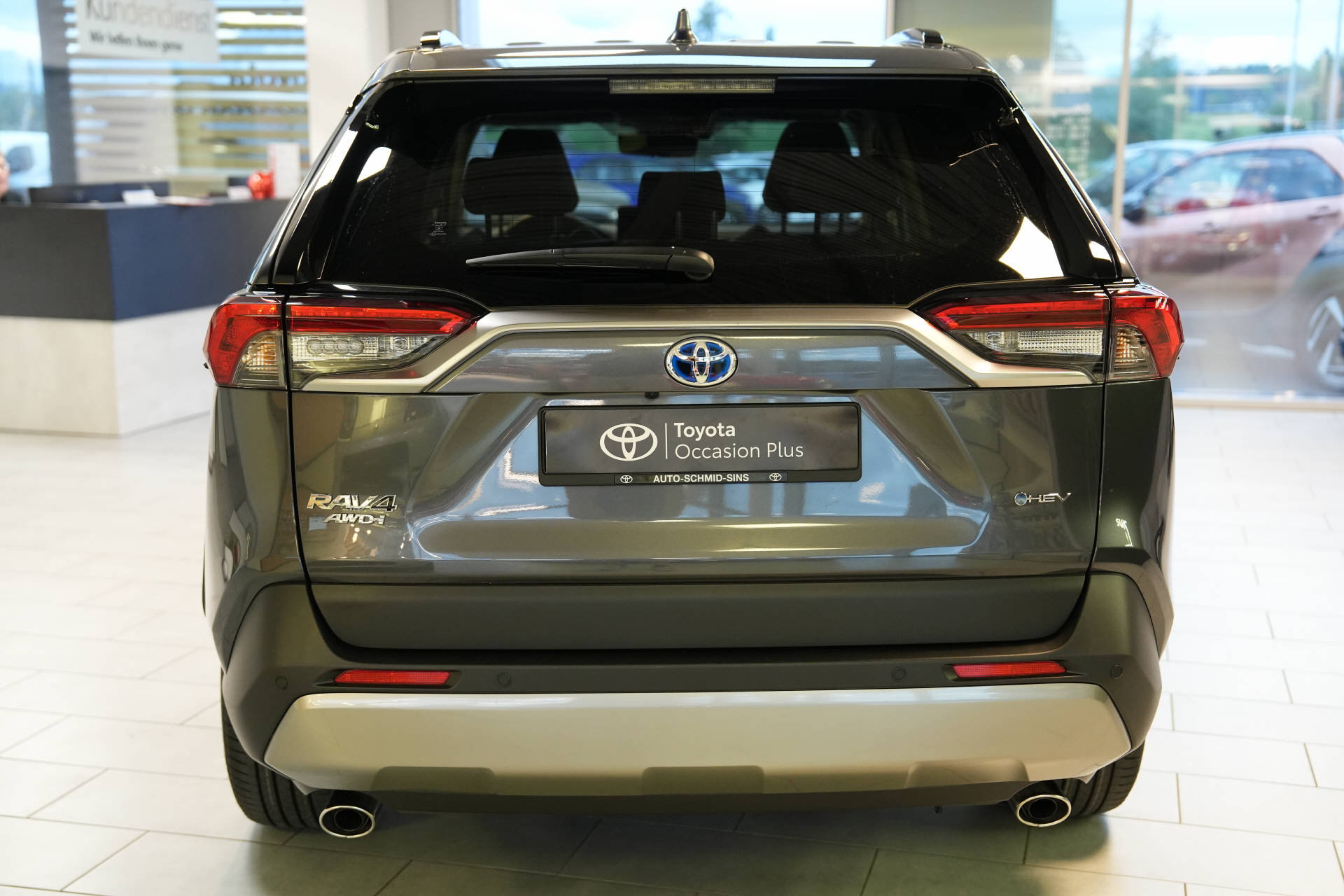 TOYOTA RAV-4 2.5 HEV Premium Luxury-image-3