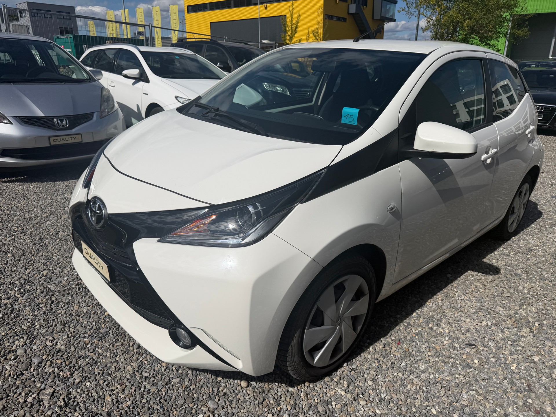 TOYOTA Aygo 1.0 VVT-i Trend MultiMode-image-0