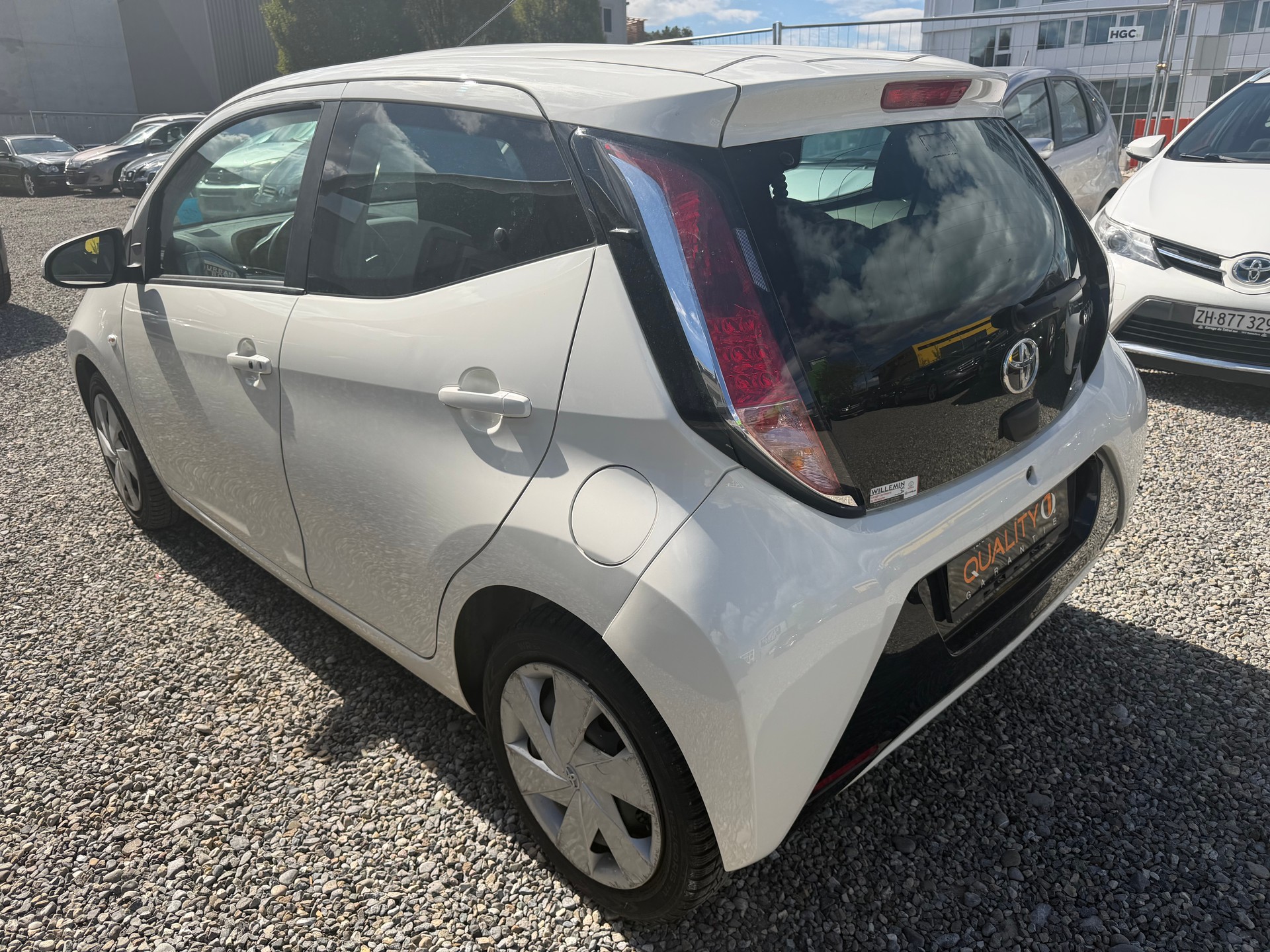 TOYOTA Aygo 1.0 VVT-i Trend MultiMode-image-3
