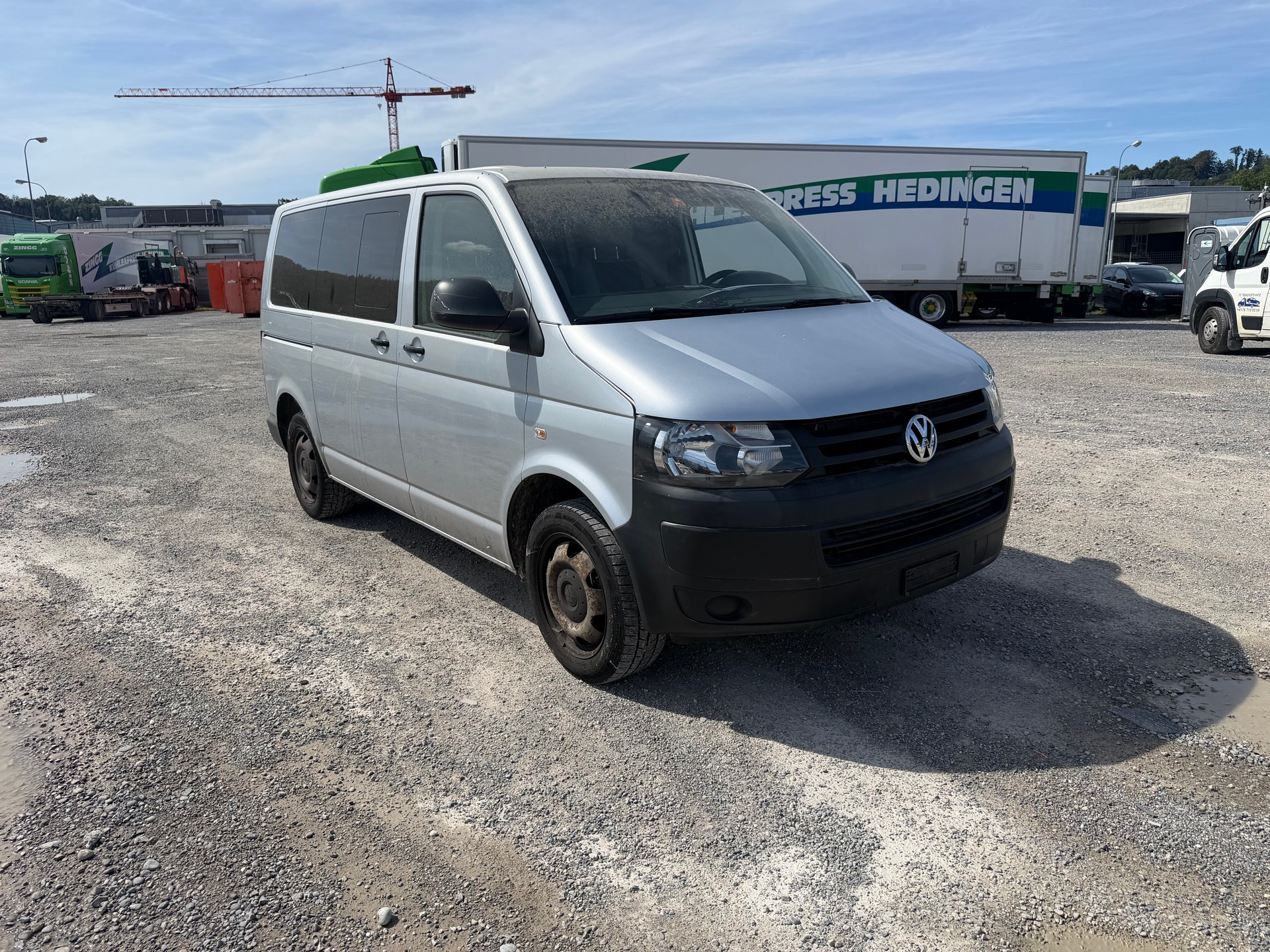VW T5 2.0 Bi-TDI BMT 4Motion DSG-image-1