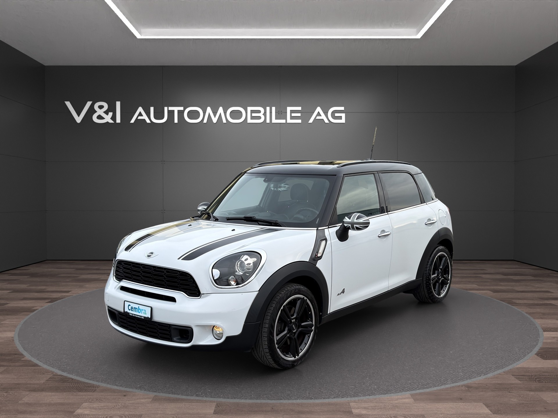MINI Countryman Cooper S ALL4 Steptronic Snowhill-image-0