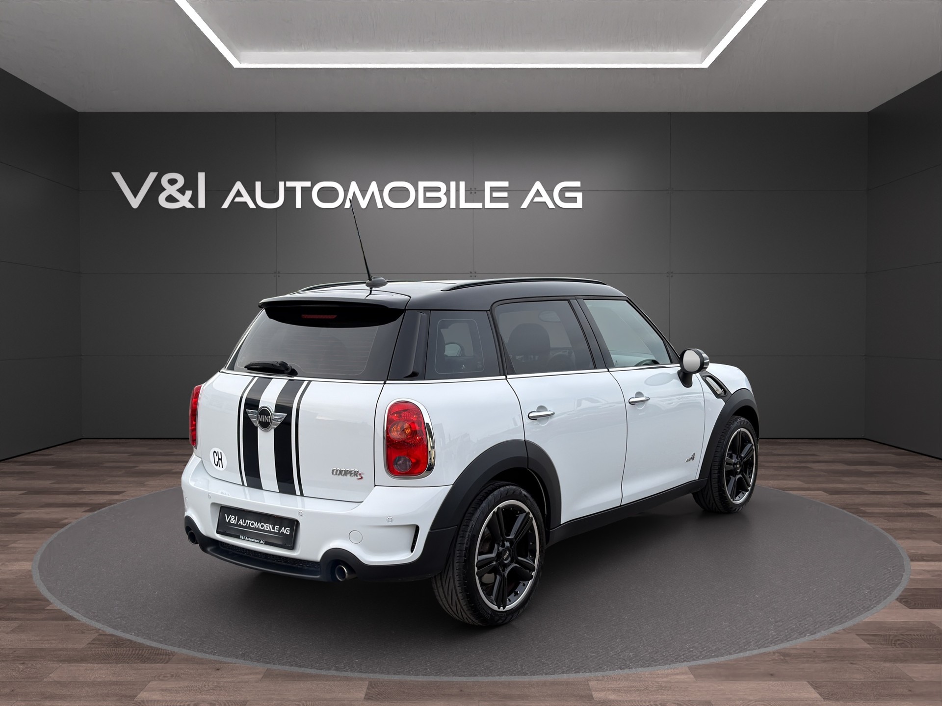 MINI Countryman Cooper S ALL4 Steptronic Snowhill-image-4