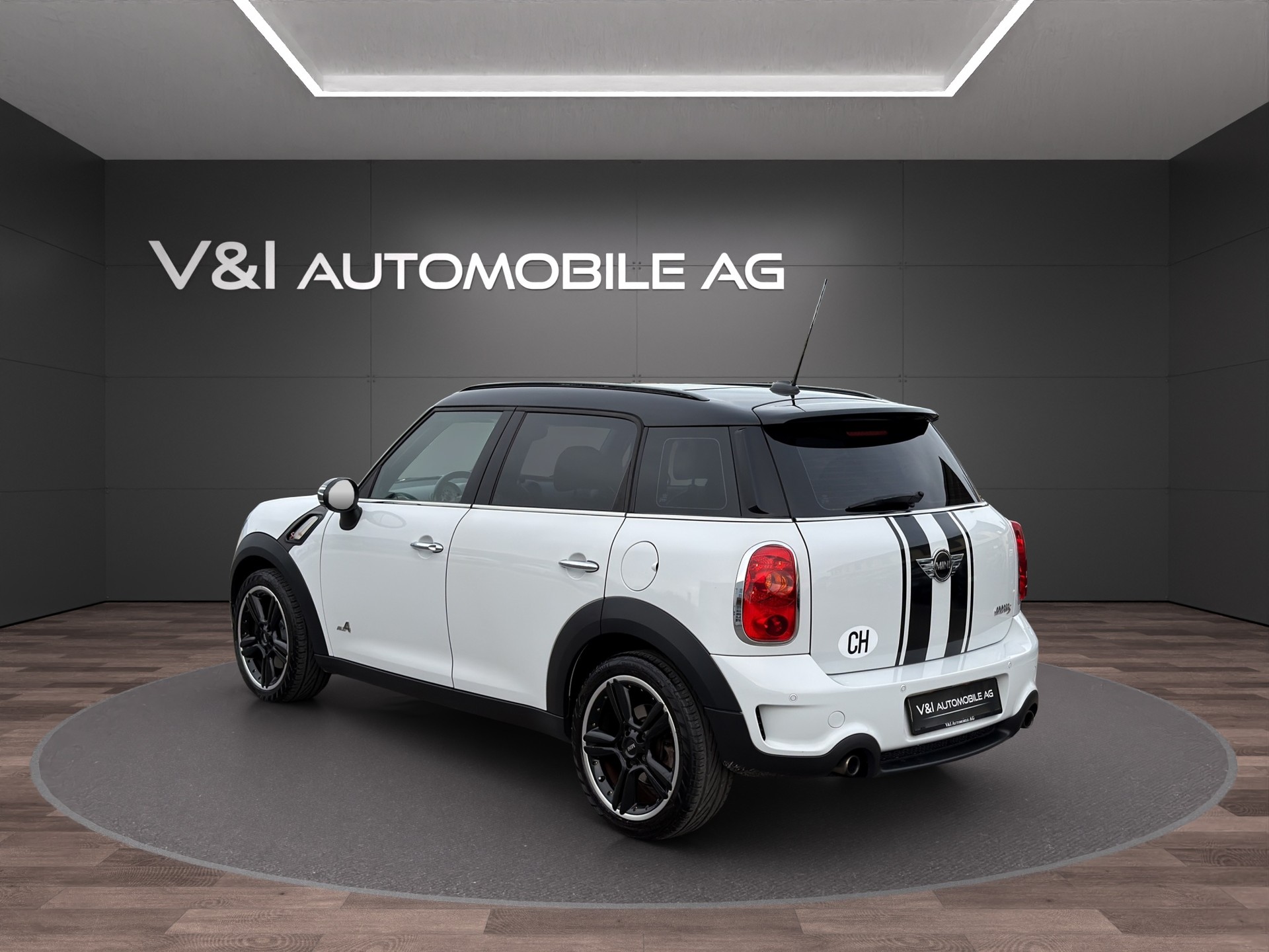 MINI Countryman Cooper S ALL4 Steptronic Snowhill-image-3