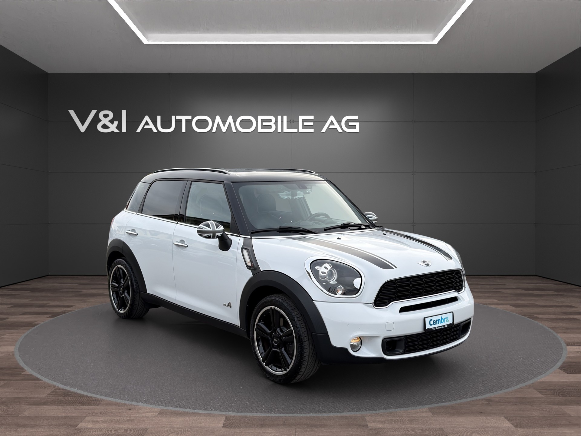 MINI Countryman Cooper S ALL4 Steptronic Snowhill-image-1