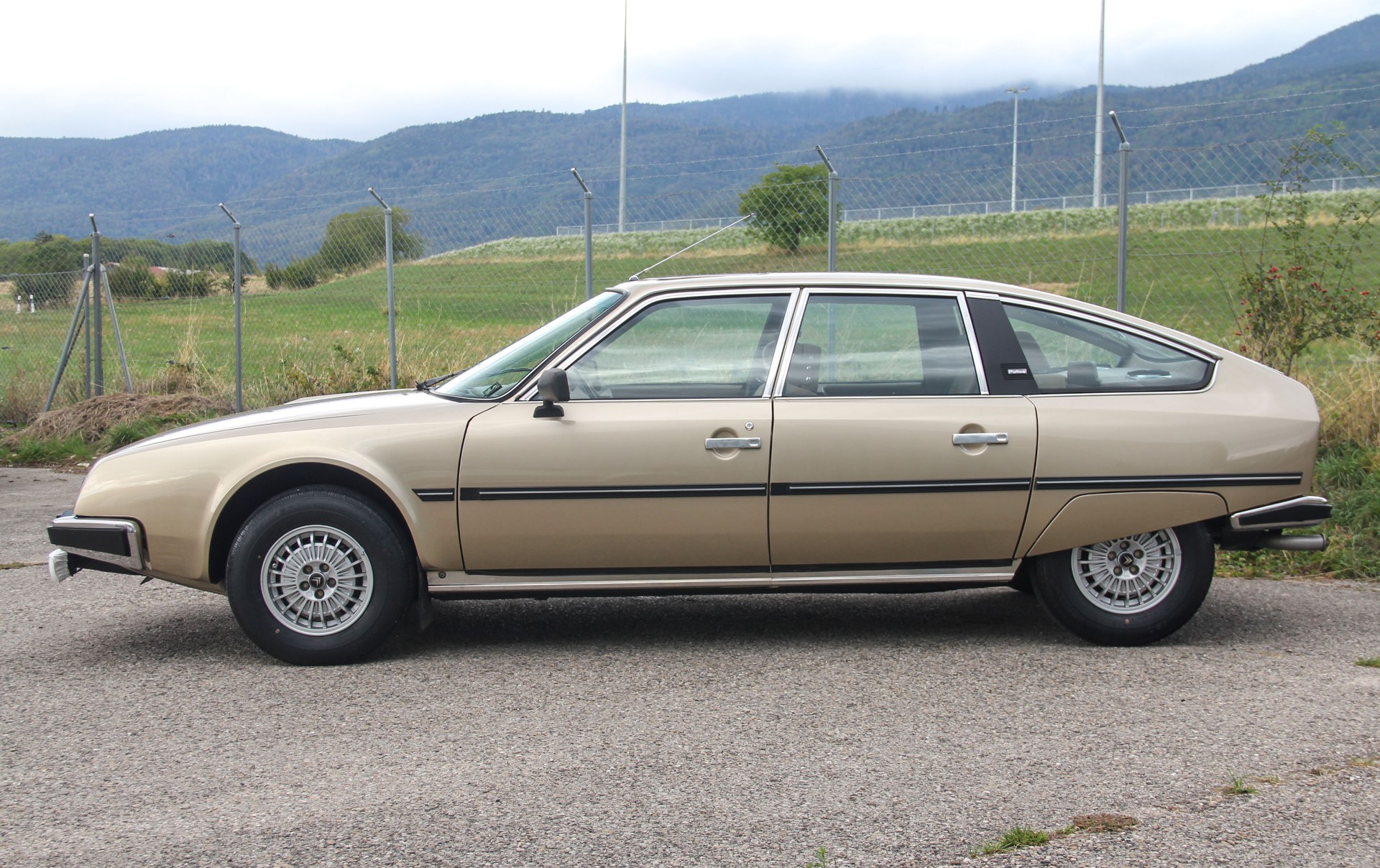 CITROEN CX Sedan 2400 Pallas (IE) Automatic ⭐⭐⭐⭐⭐-image-26