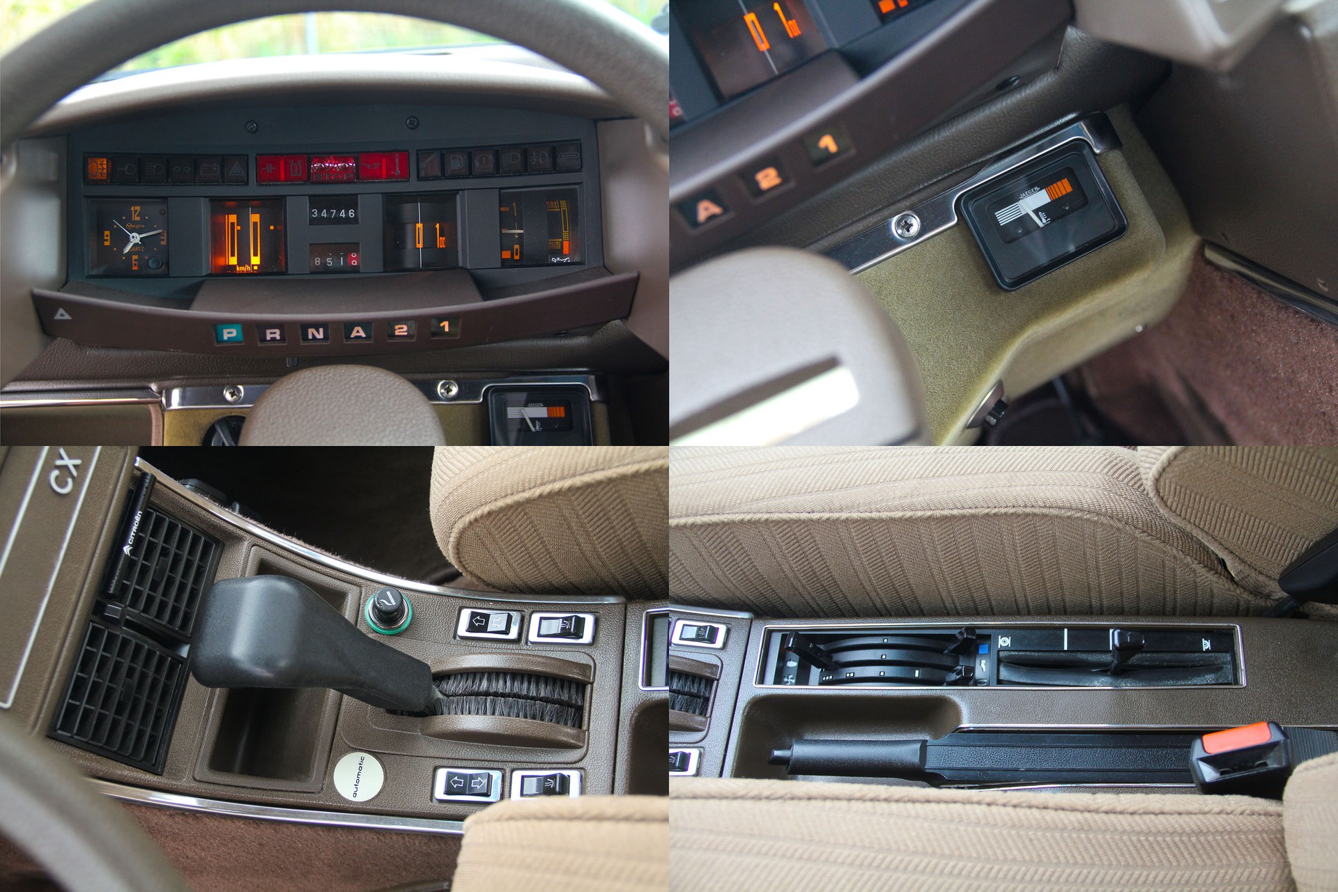 CITROEN CX Sedan 2400 Pallas (IE) Automatic ⭐⭐⭐⭐⭐-image-12