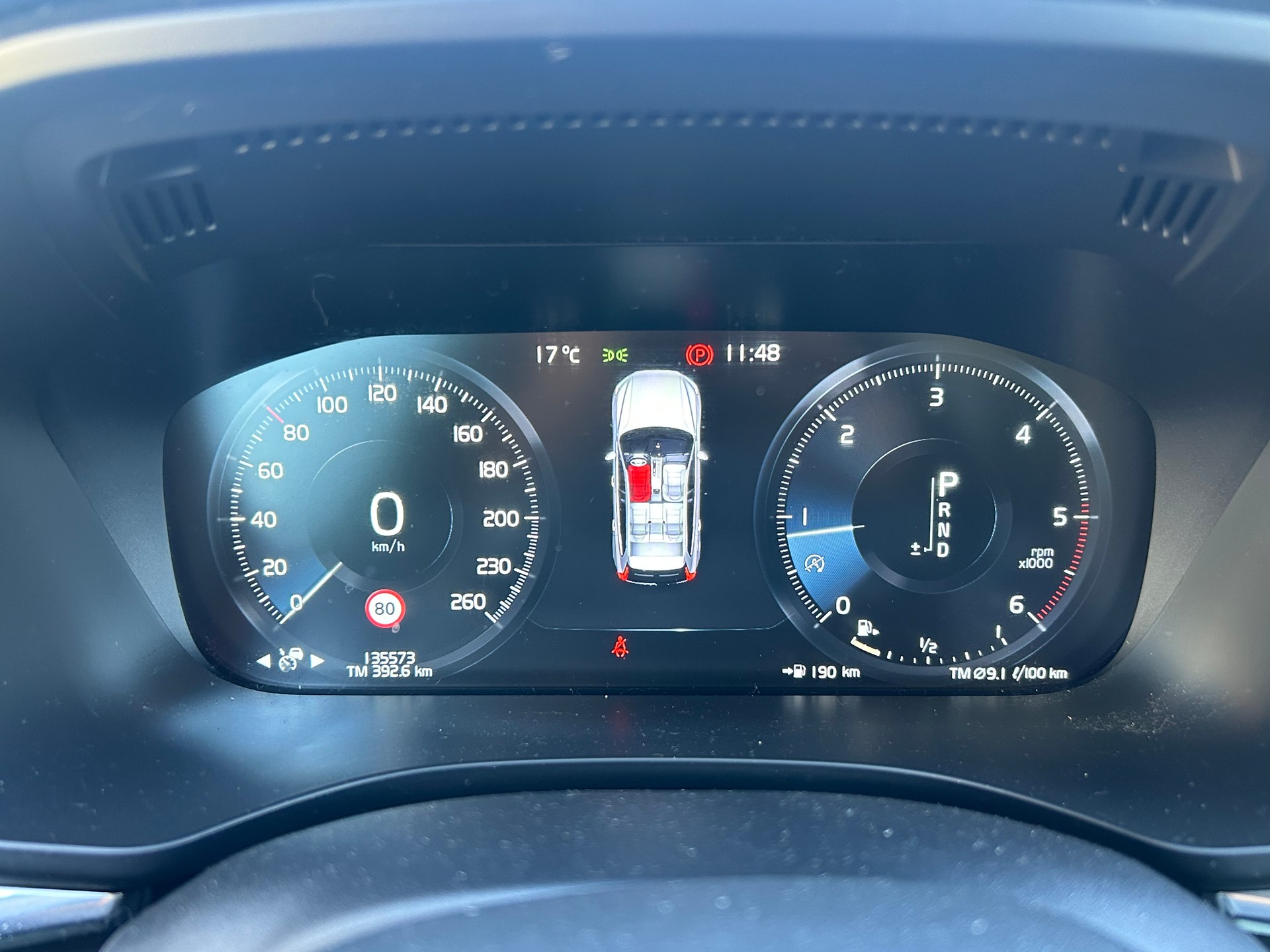 VOLVO XC60 D5 AWD Inscription Geartronic-image-10