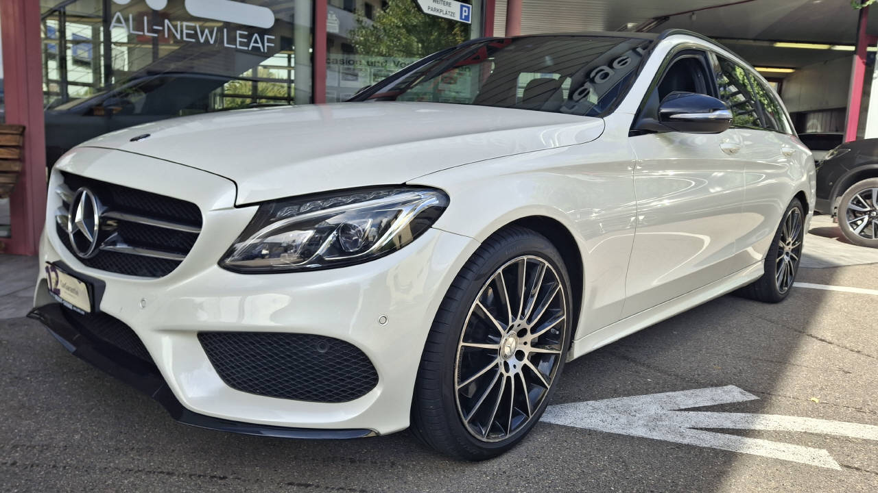 MERCEDES-BENZ C 400 AMG Line 4matic Kombi-image-1
