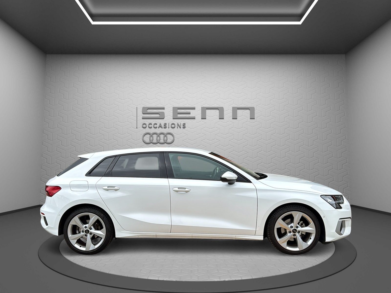 AUDI A3 Sportback 35 TFSI advanced Attraction S-tronic-image-6