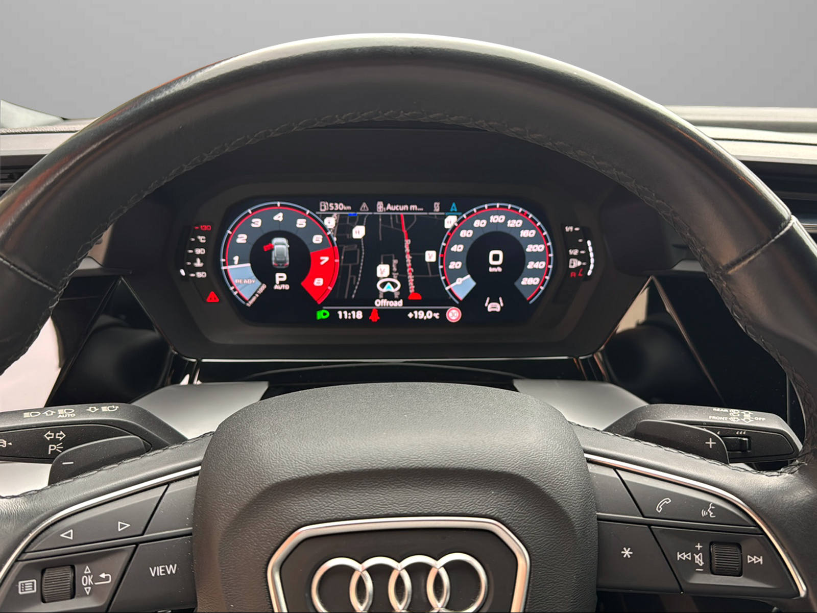 AUDI A3 Sportback 35 TFSI advanced Attraction S-tronic-image-13