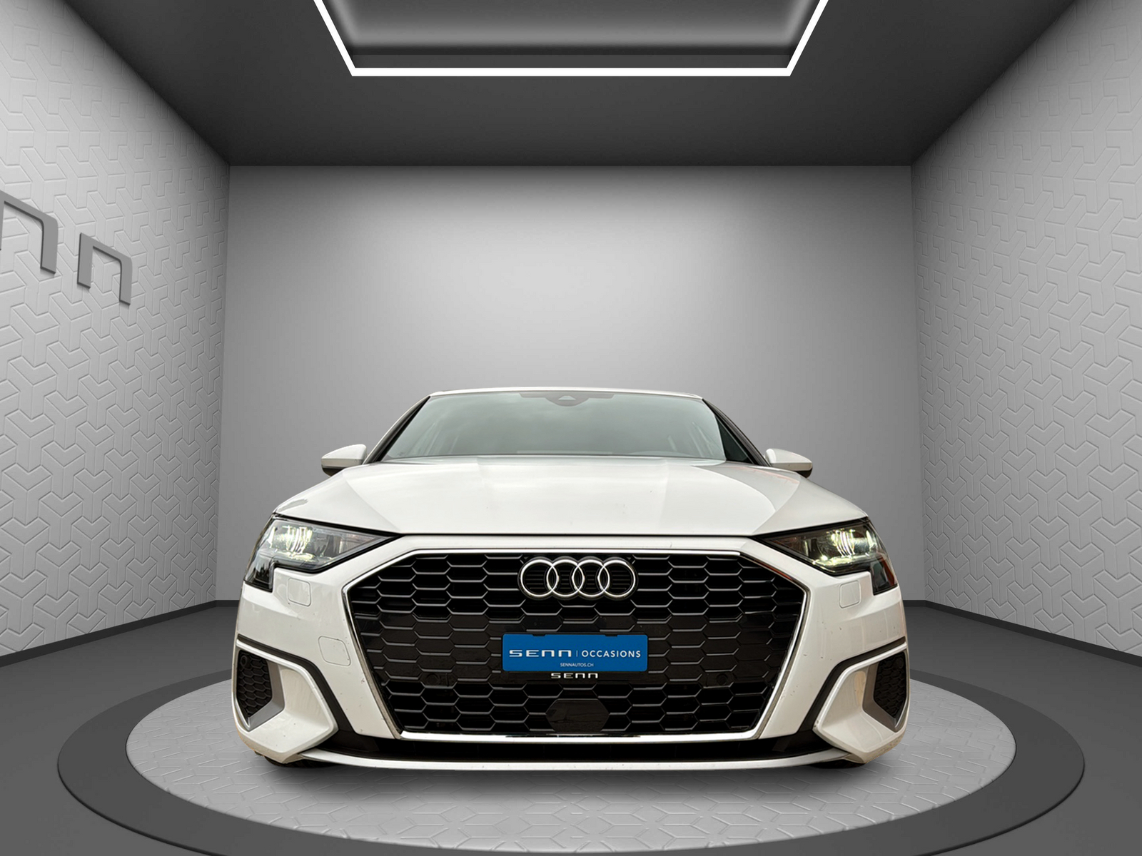 AUDI A3 Sportback 35 TFSI advanced Attraction S-tronic-showroom-element-1