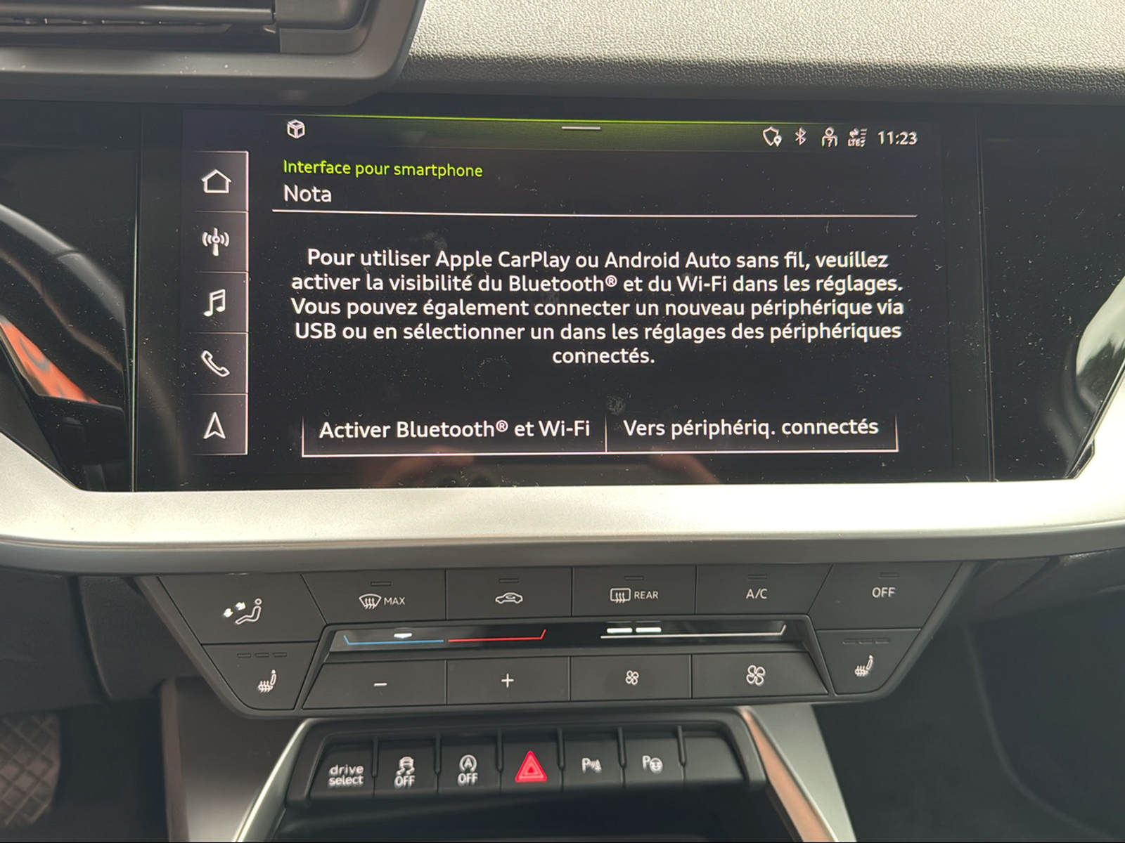 AUDI A3 Sportback 35 TFSI advanced Attraction S-tronic-image-18