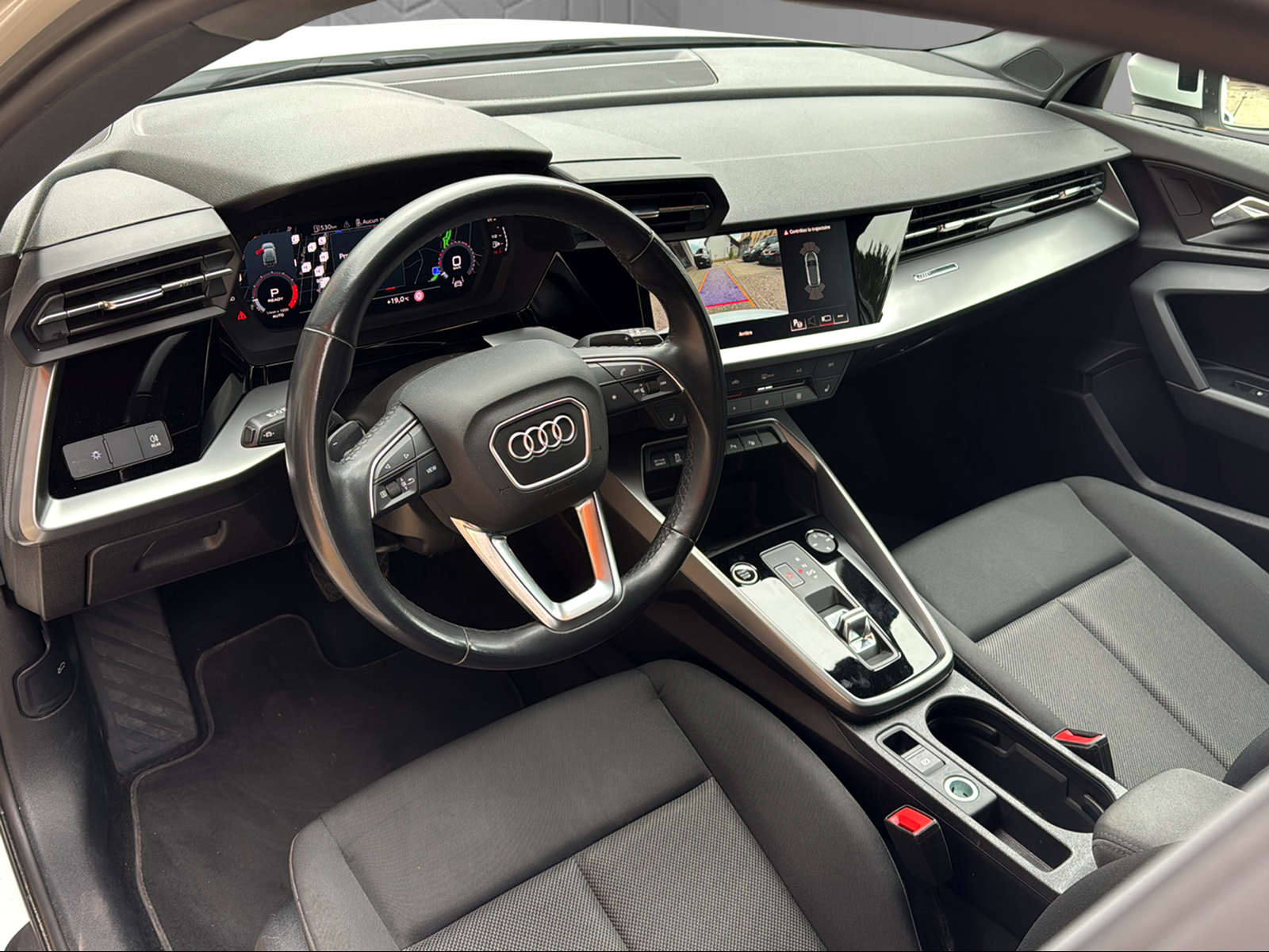 AUDI A3 Sportback 35 TFSI advanced Attraction S-tronic-image-11
